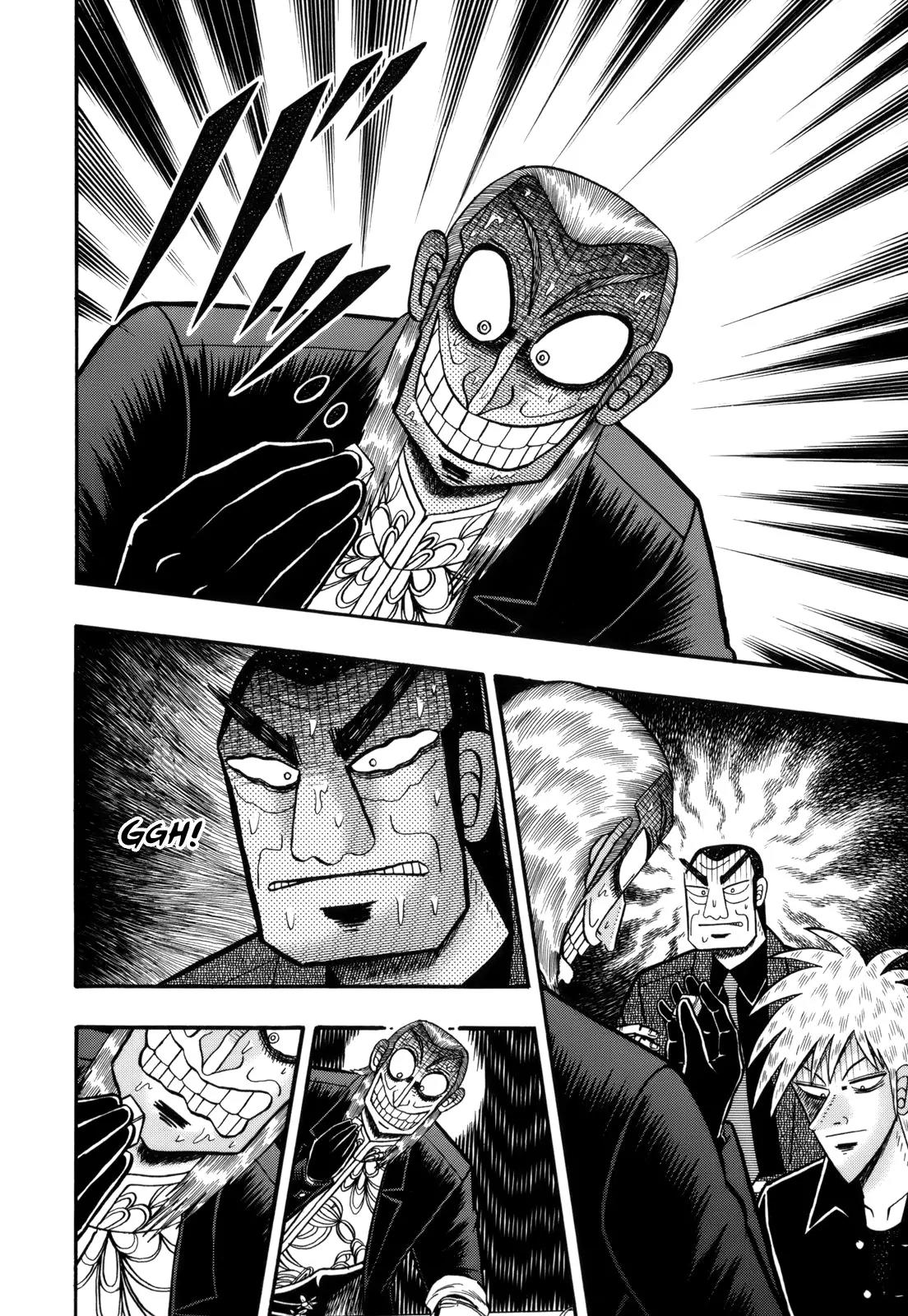 Akagi Chapter 220 page 9 - Chapter 220: Opposites