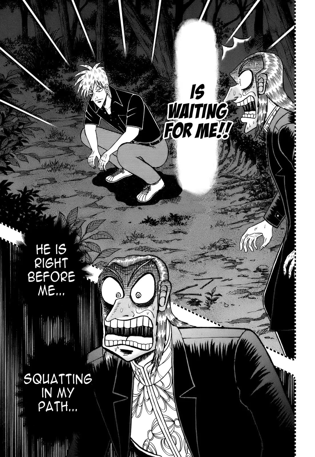 Akagi Chapter 221 page 13 - Chapter 221: Total Change