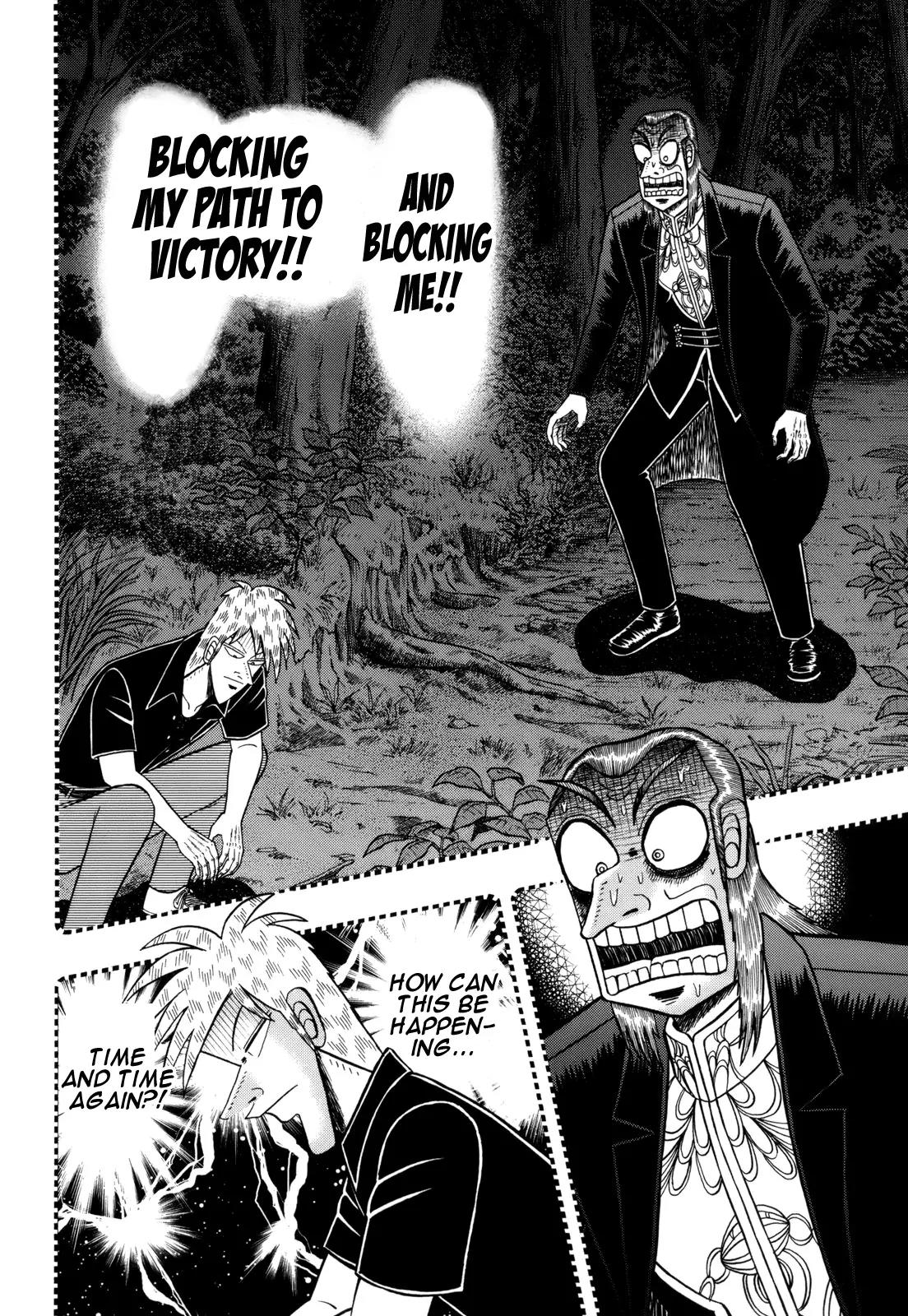 Akagi Chapter 221 page 14 - Chapter 221: Total Change