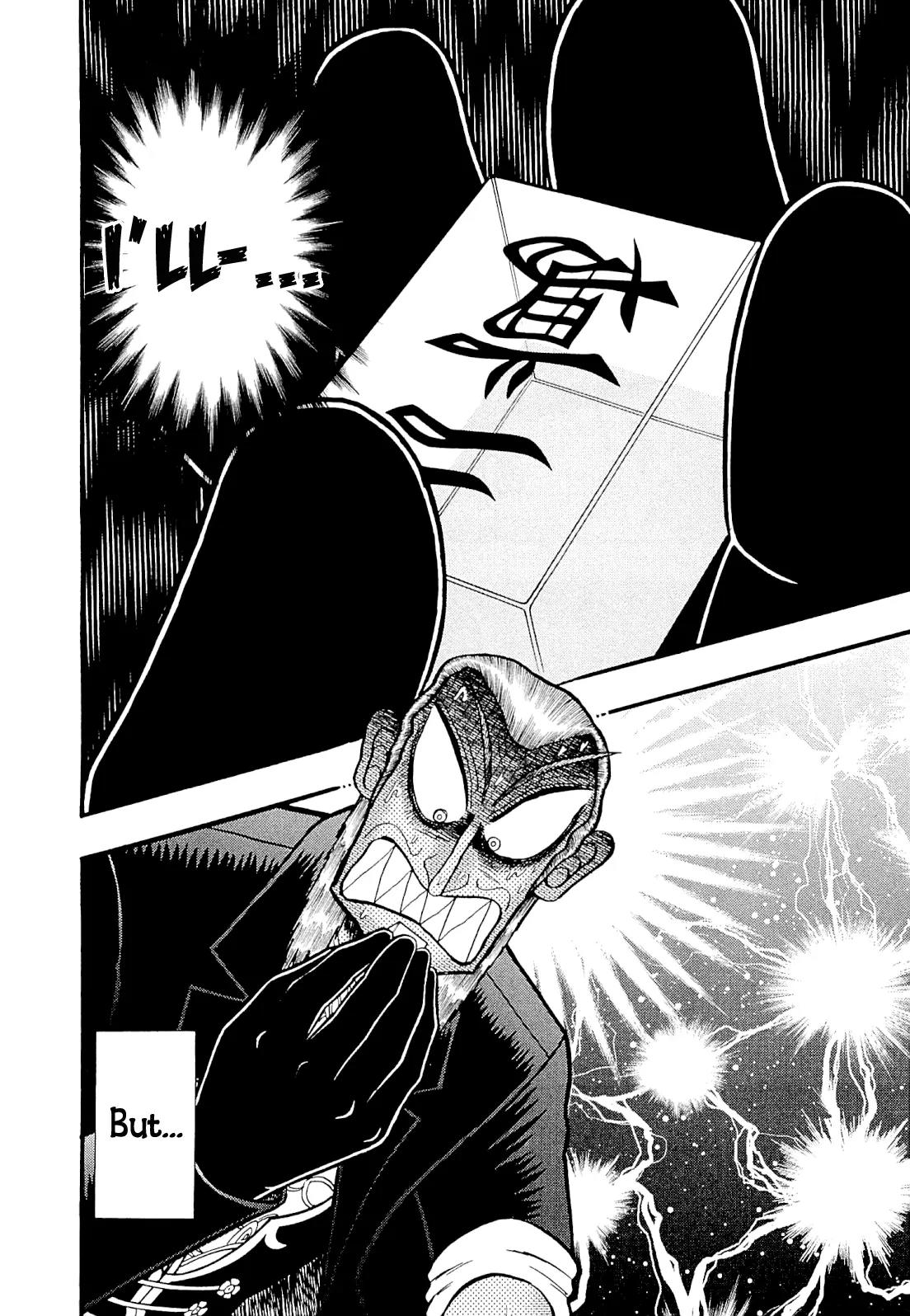 Akagi Chapter 222 page 10 - Chapter 222: Line of Fire