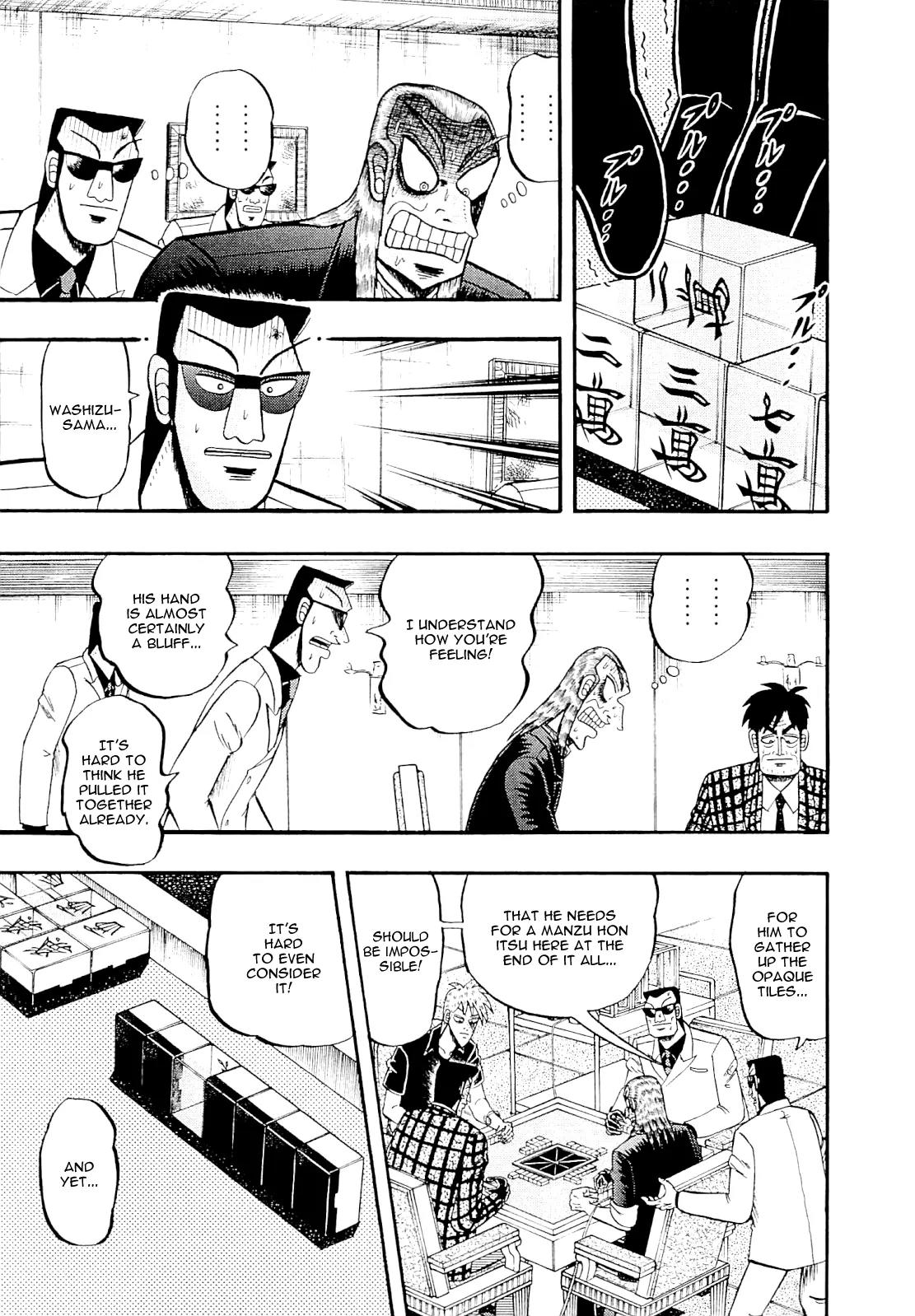Akagi Chapter 222 page 20 - Chapter 222: Line of Fire