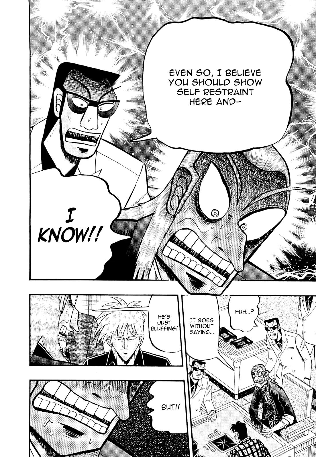 Akagi Chapter 222 page 21 - Chapter 222: Line of Fire