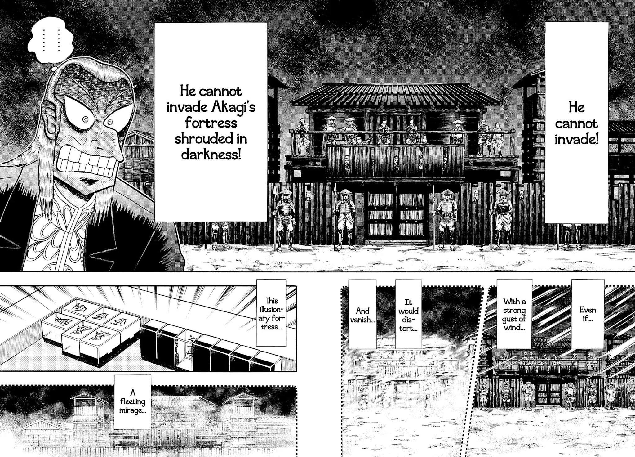 Akagi Chapter 222 page 25 - Chapter 222: Line of Fire