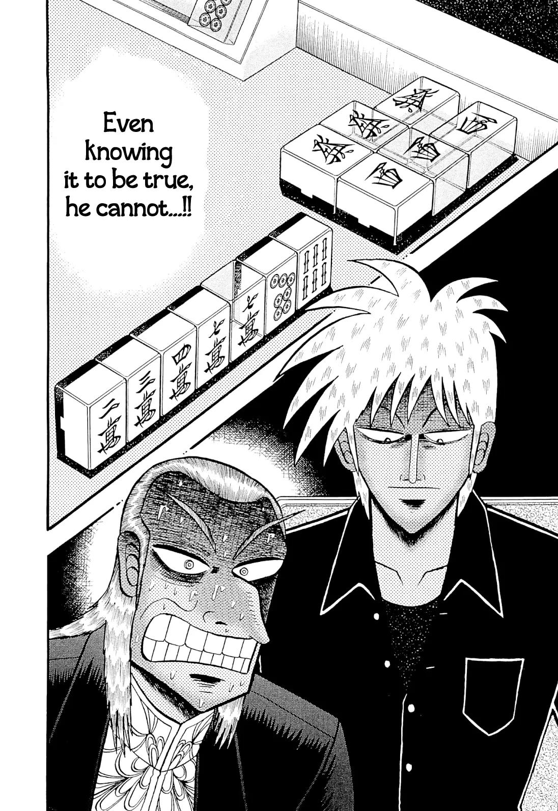 Akagi Chapter 222 page 26 - Chapter 222: Line of Fire