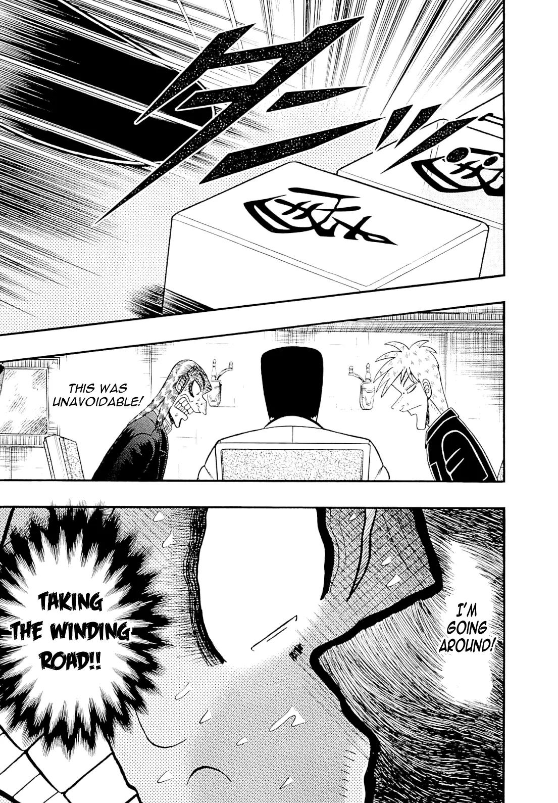 Akagi Chapter 223 page 10 - Chapter 223: Self-Restraint