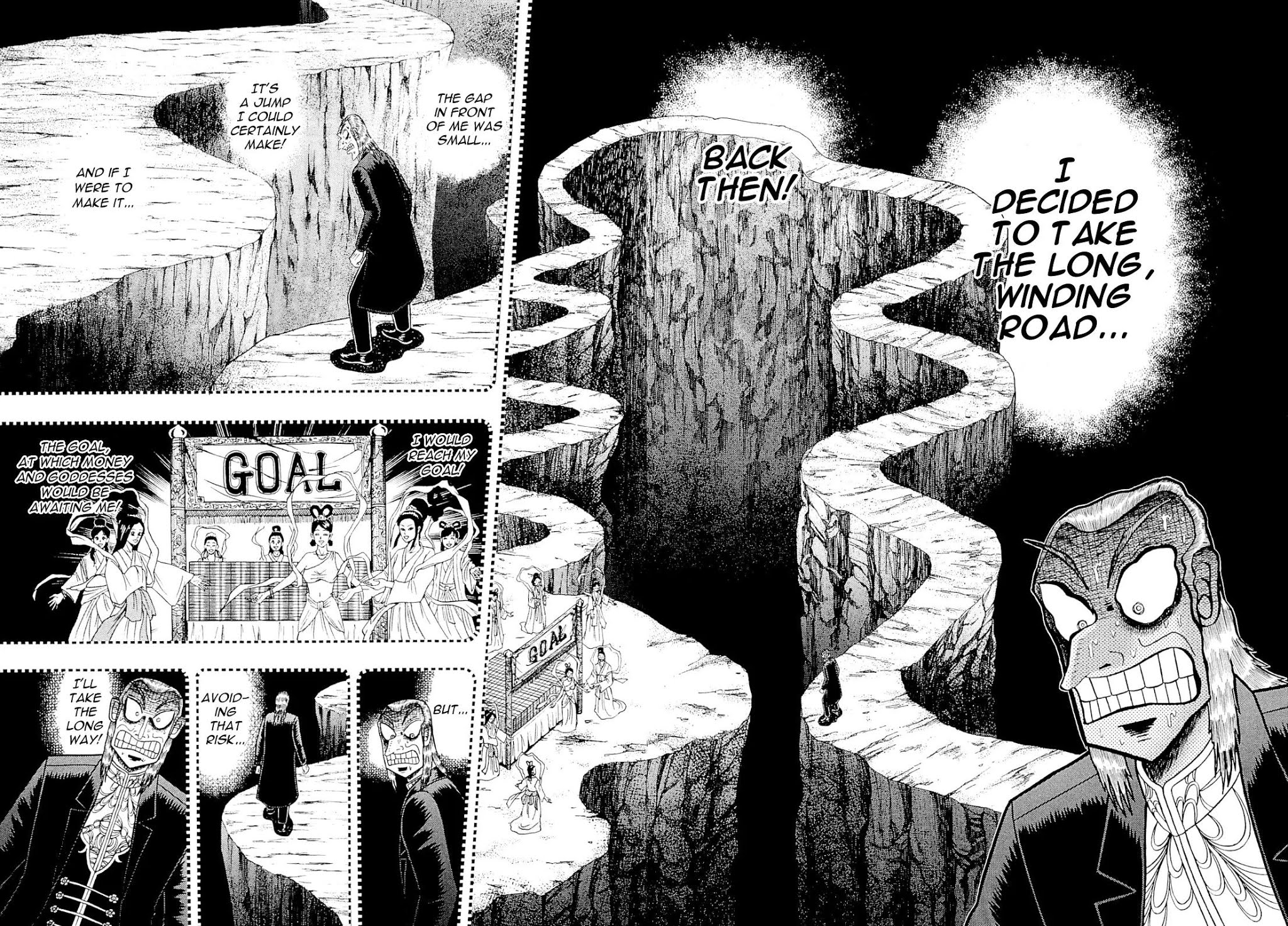 Akagi Chapter 223 page 11 - Chapter 223: Self-Restraint