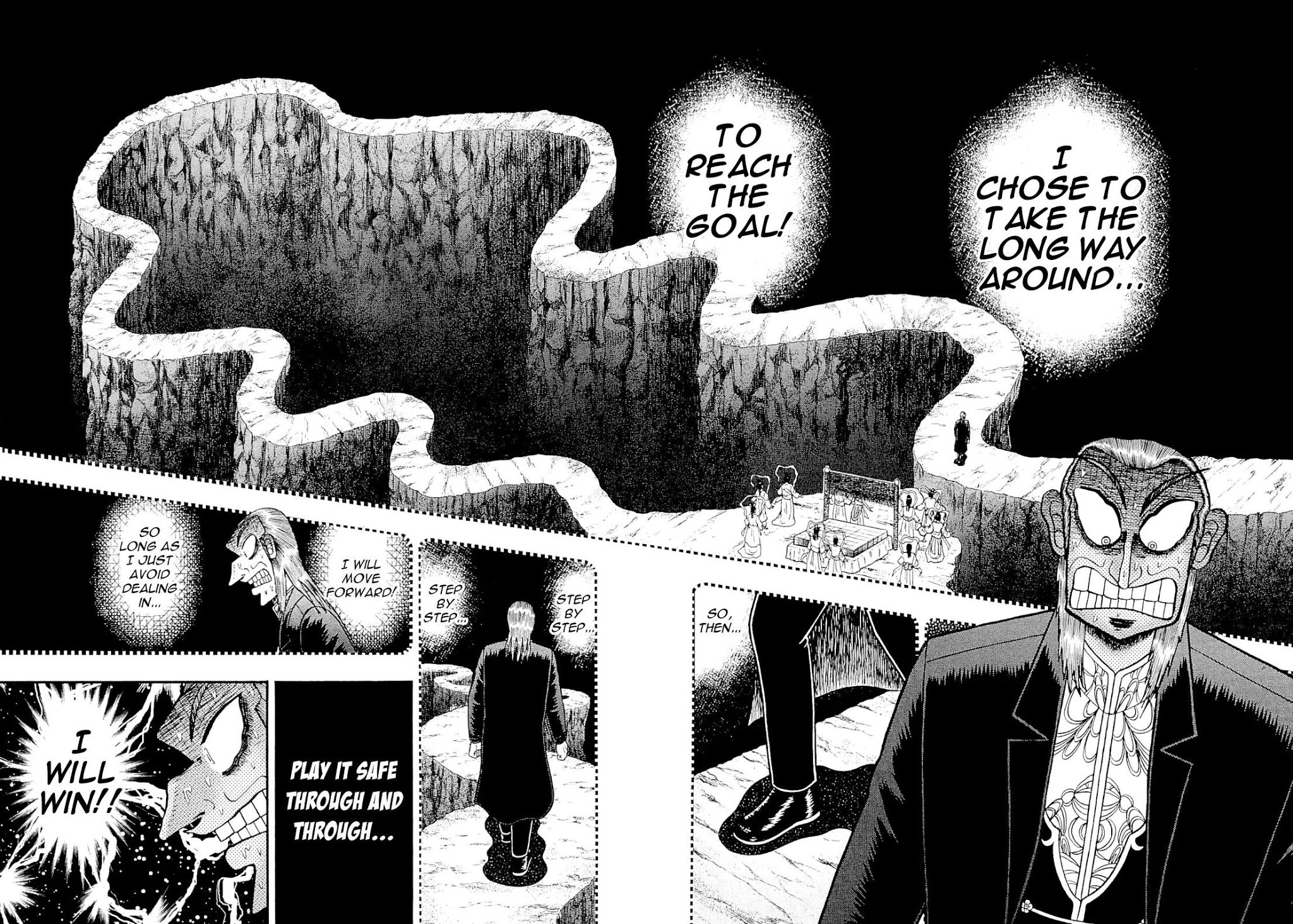 Akagi Chapter 223 page 12 - Chapter 223: Self-Restraint