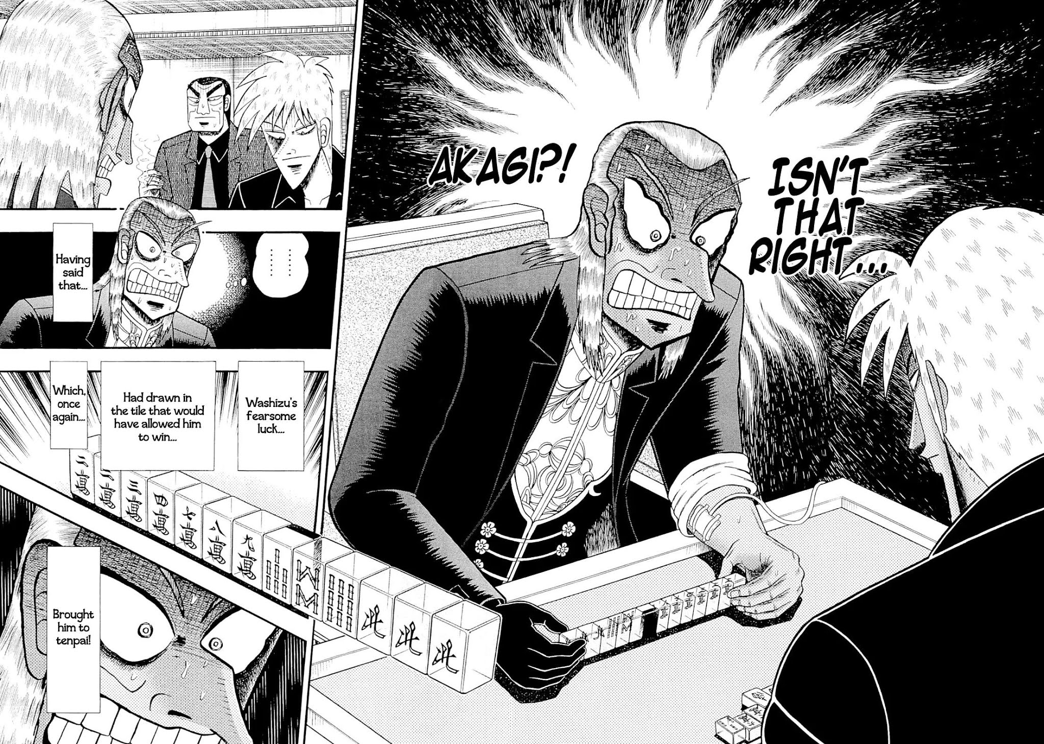 Akagi Chapter 223 page 13 - Chapter 223: Self-Restraint