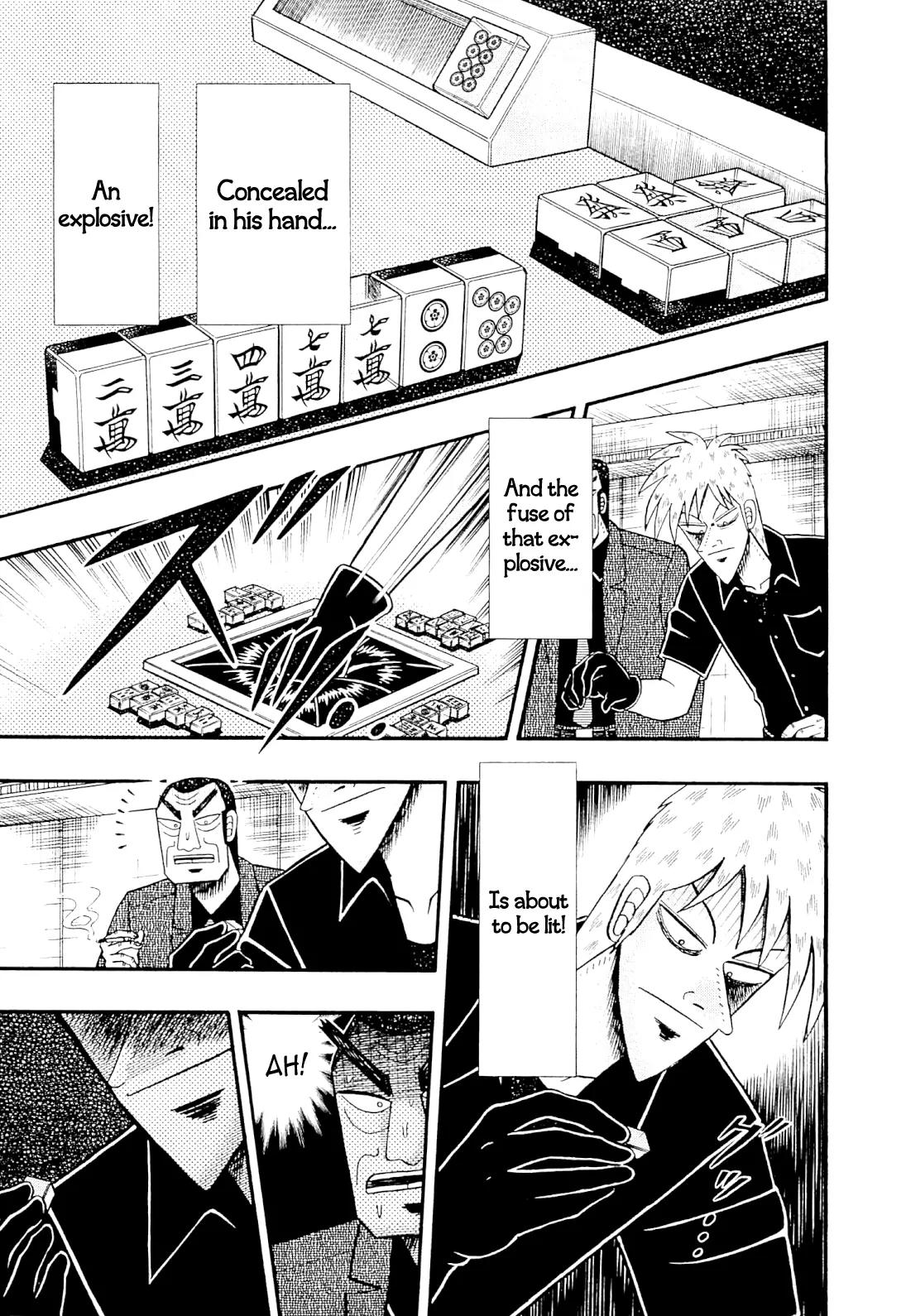 Akagi Chapter 223 page 16 - Chapter 223: Self-Restraint