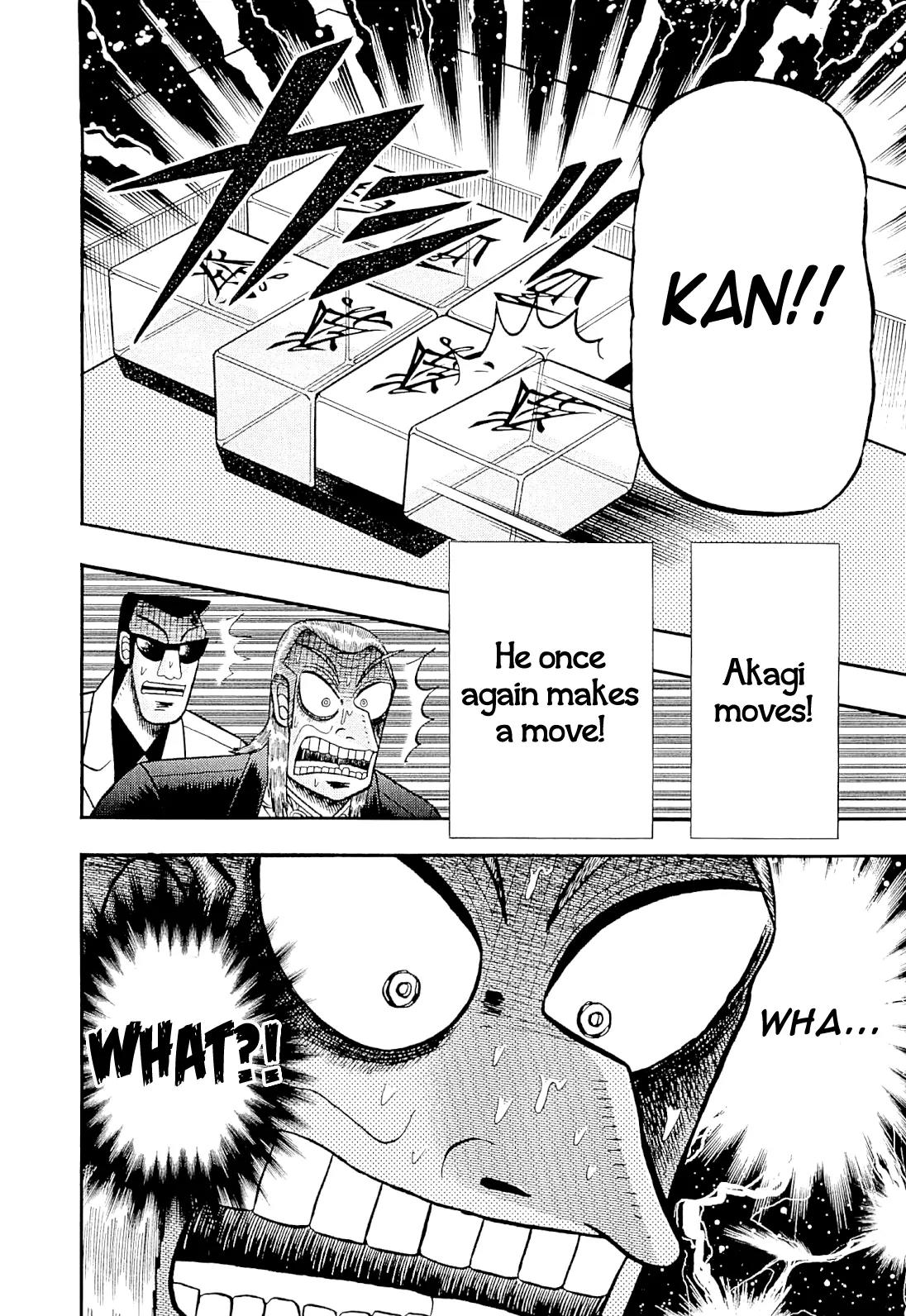 Akagi Chapter 223 page 17 - Chapter 223: Self-Restraint