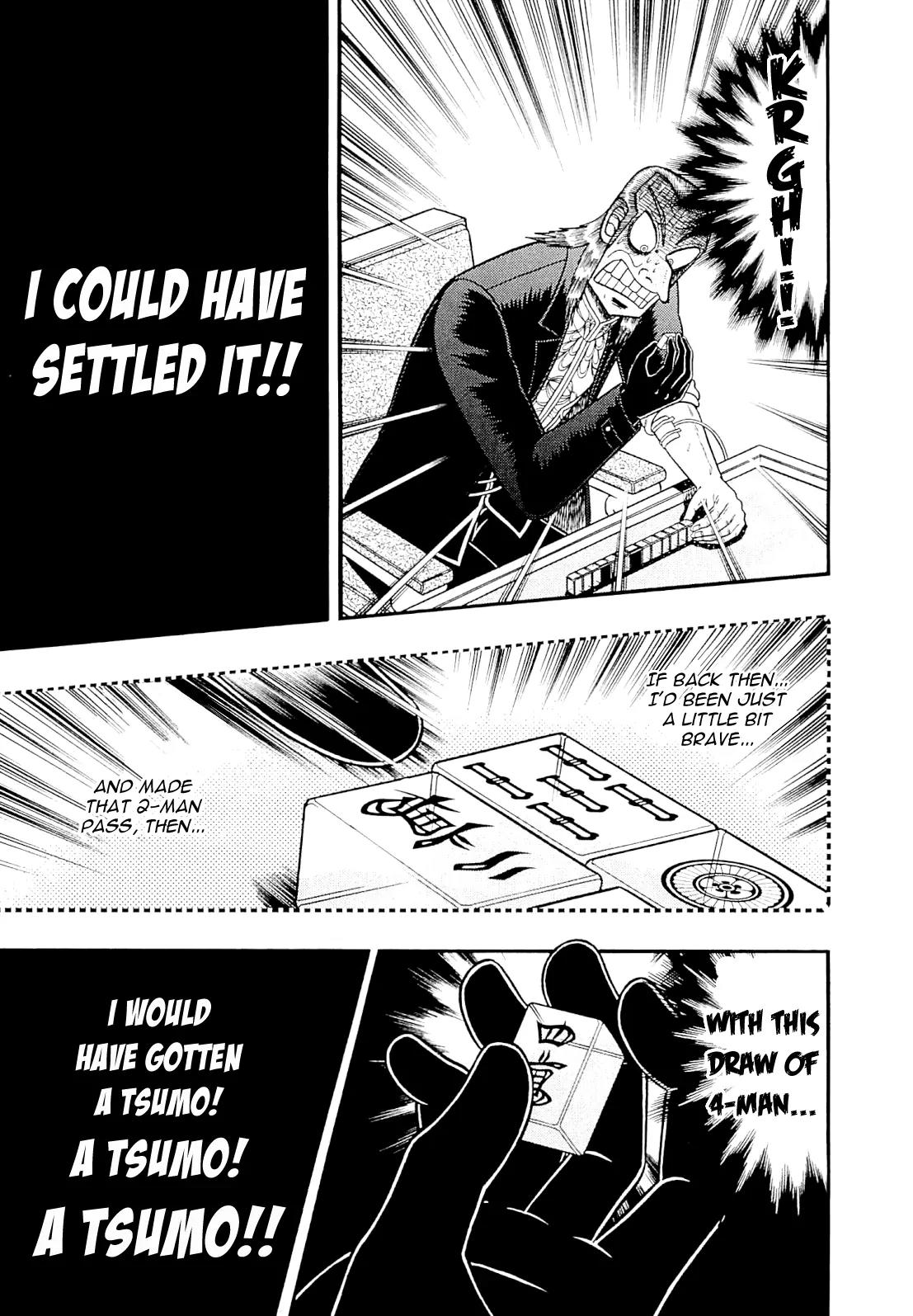 Akagi Chapter 223 page 8 - Chapter 223: Self-Restraint