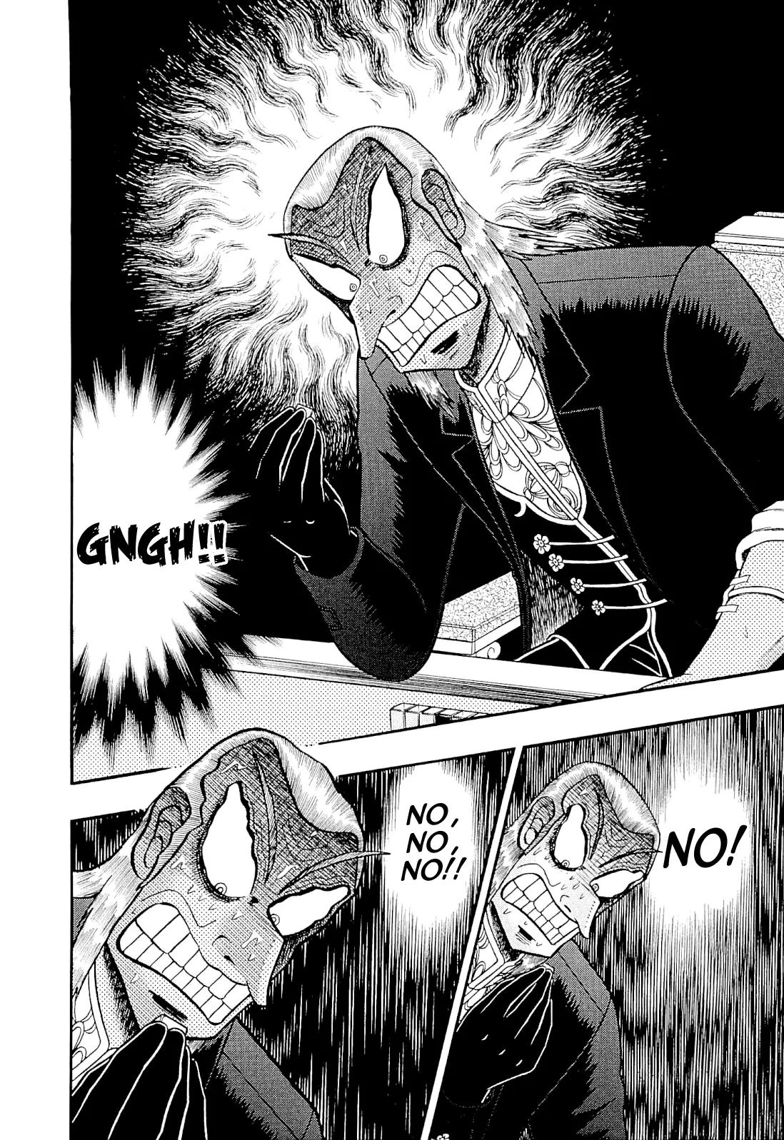 Akagi Chapter 223 page 9 - Chapter 223: Self-Restraint