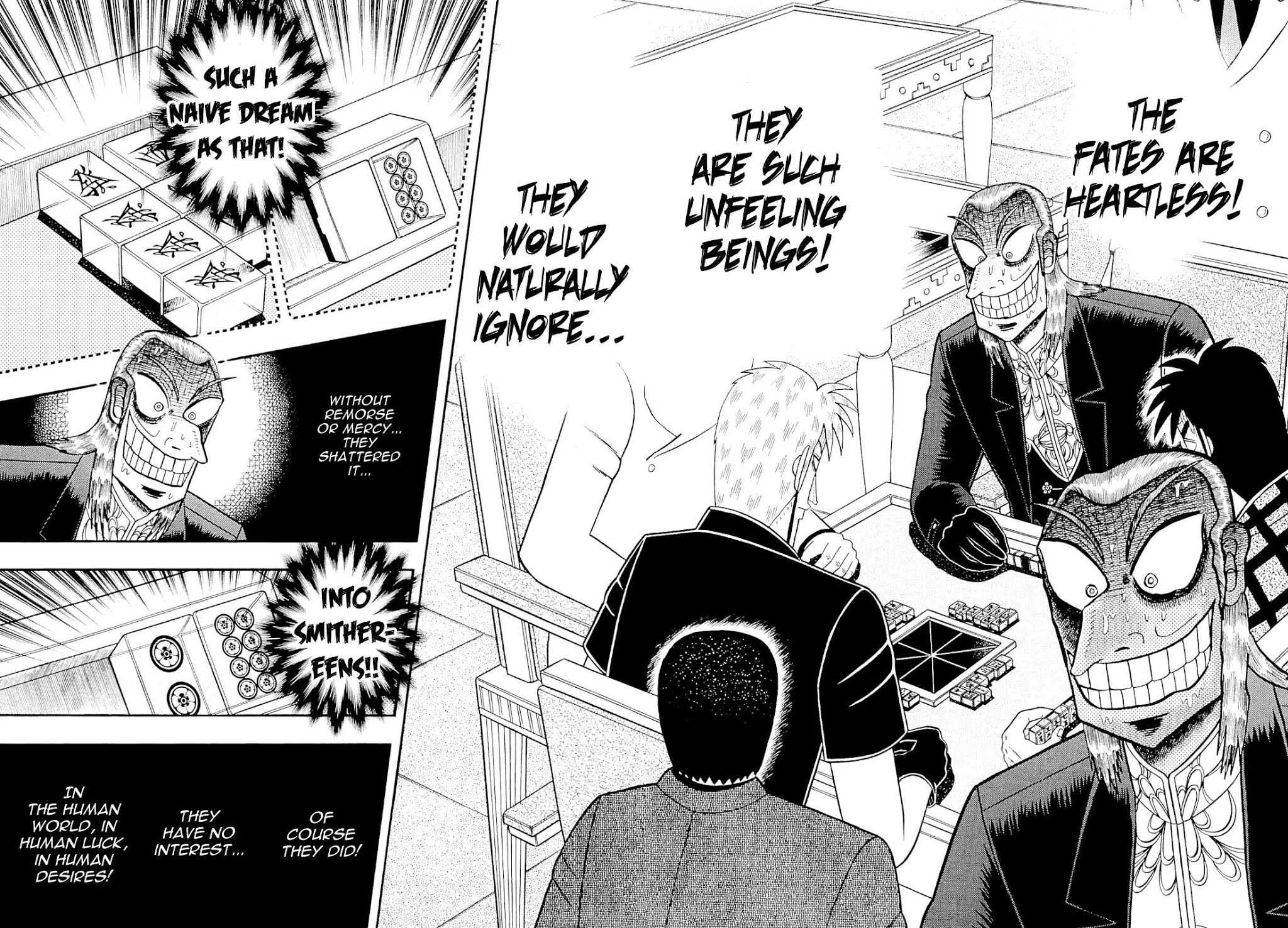 Akagi Chapter 224 page 10 - Chapter 224: Explosives