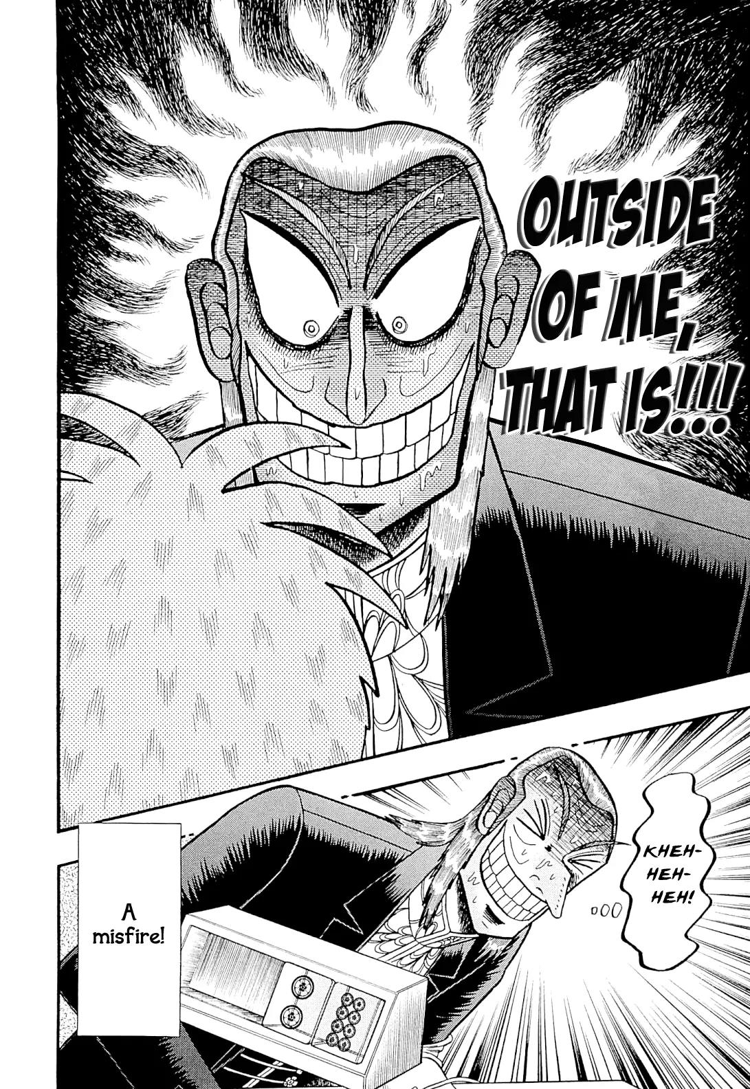 Akagi Chapter 224 page 11 - Chapter 224: Explosives