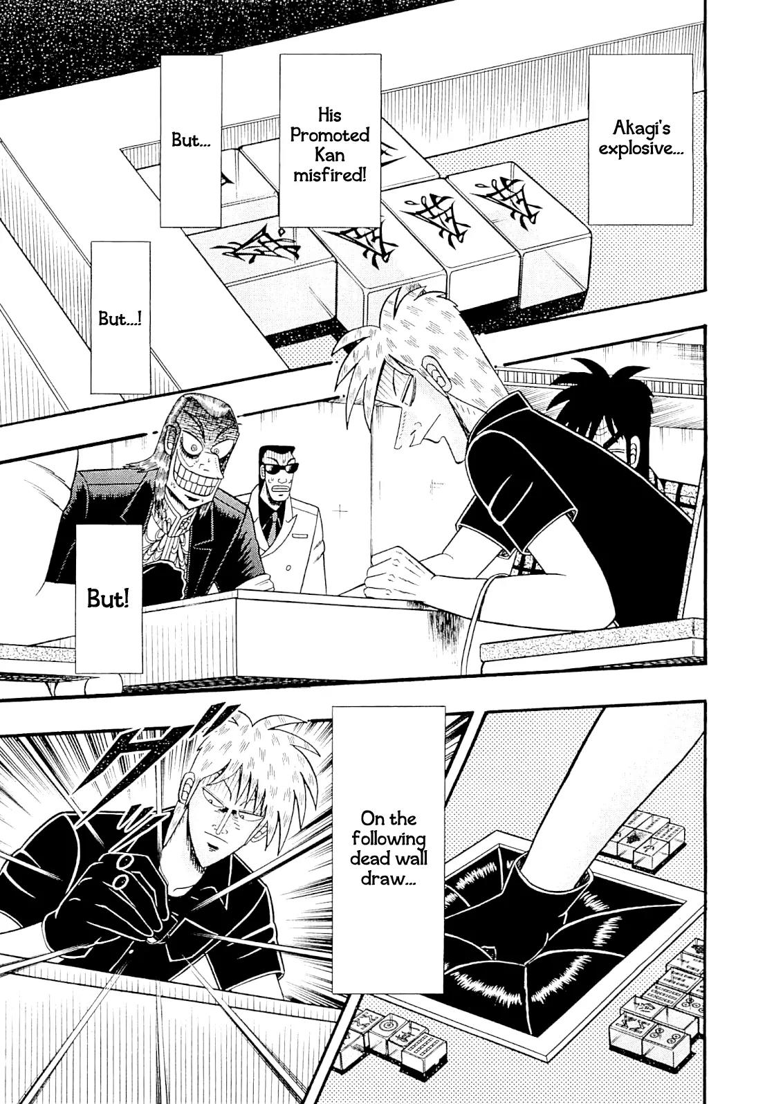 Akagi Chapter 224 page 12 - Chapter 224: Explosives