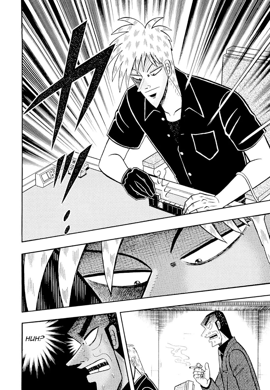 Akagi Chapter 224 page 13 - Chapter 224: Explosives