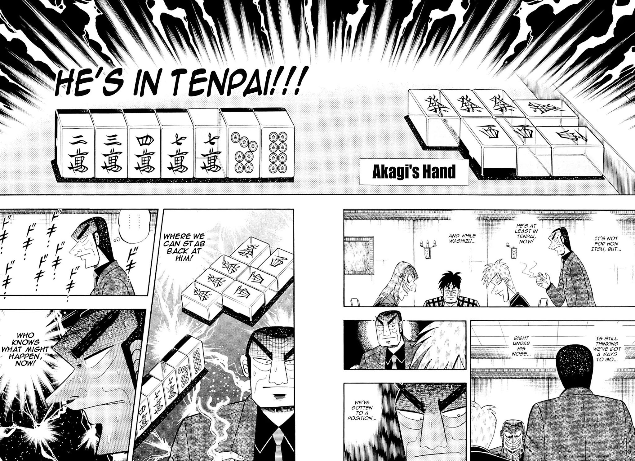 Akagi Chapter 224 page 16 - Chapter 224: Explosives