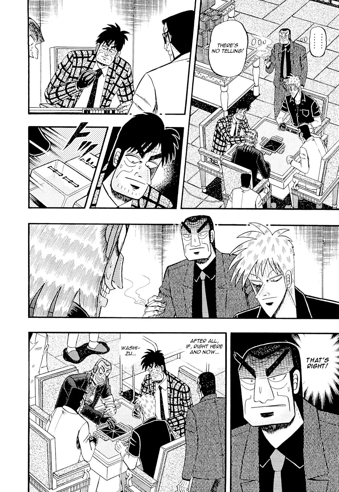 Akagi Chapter 224 page 17 - Chapter 224: Explosives