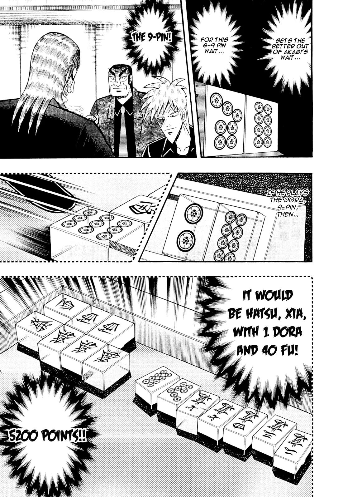 Akagi Chapter 224 page 18 - Chapter 224: Explosives