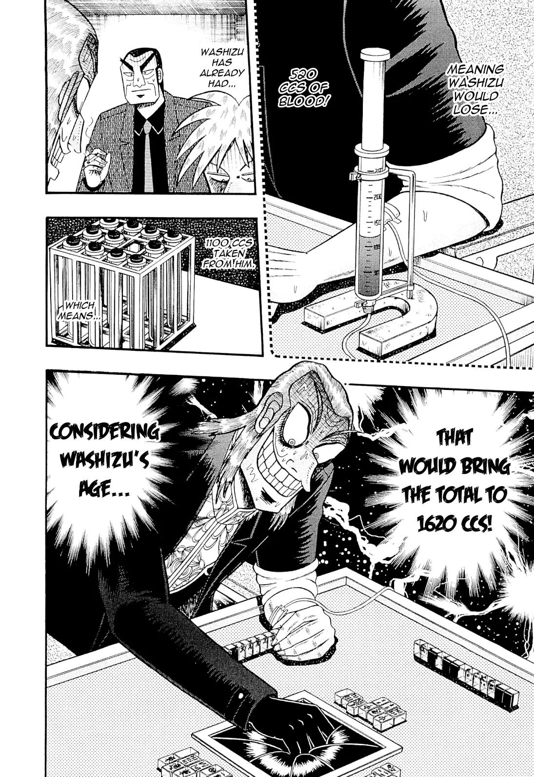 Akagi Chapter 224 page 19 - Chapter 224: Explosives