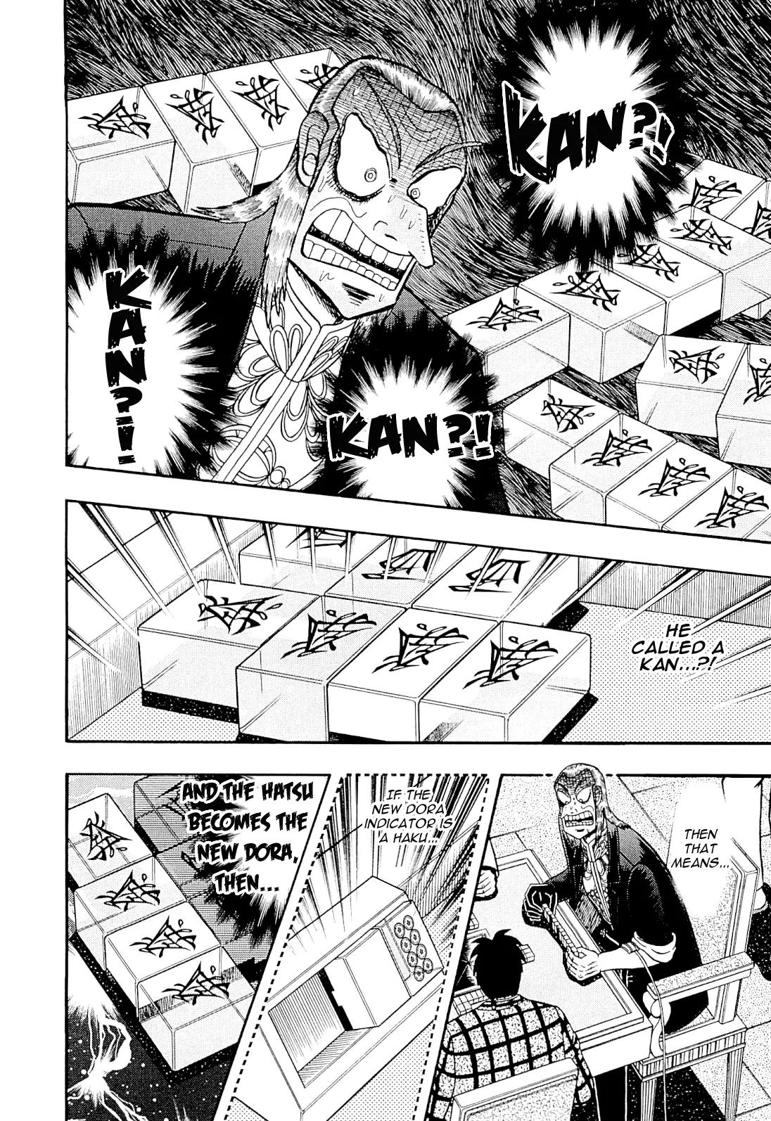 Akagi Chapter 224 page 2 - Chapter 224: Explosives