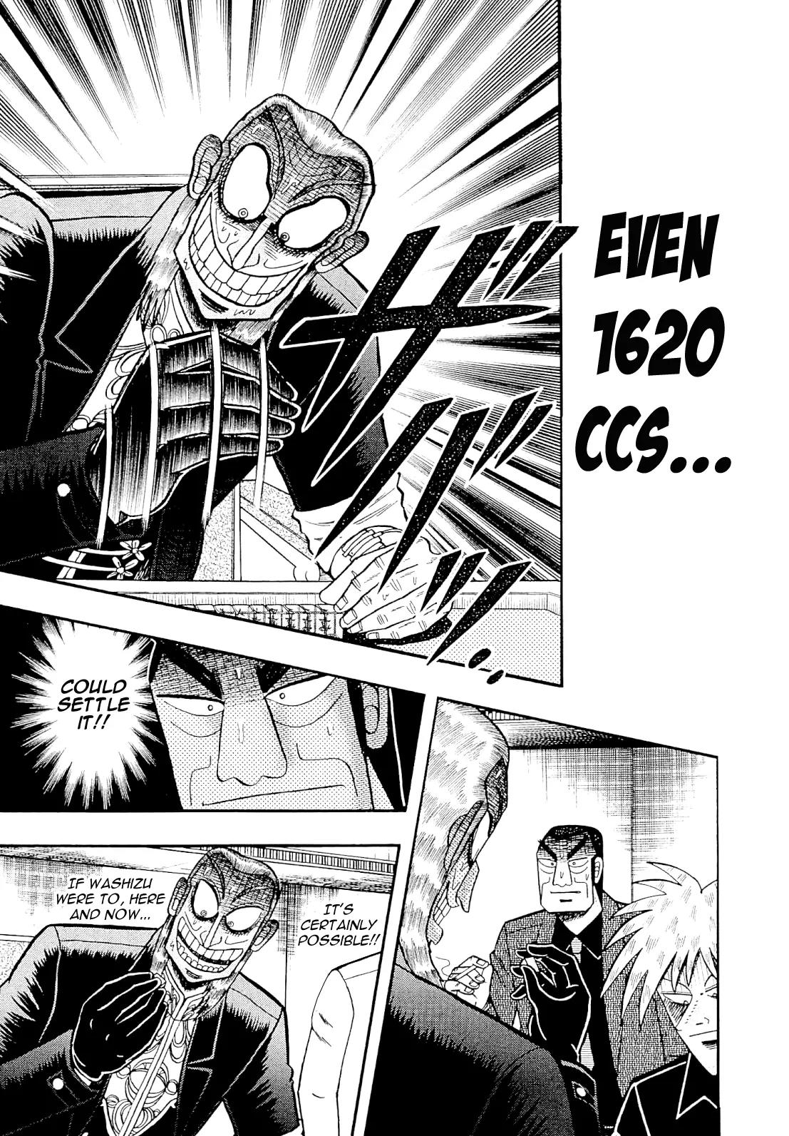 Akagi Chapter 224 page 20 - Chapter 224: Explosives