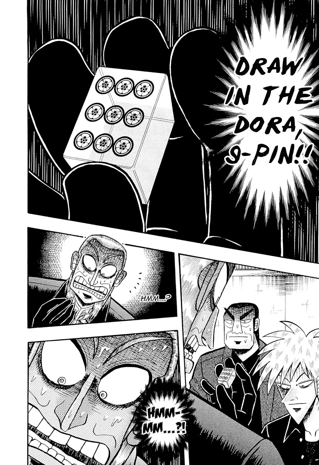 Akagi Chapter 224 page 21 - Chapter 224: Explosives