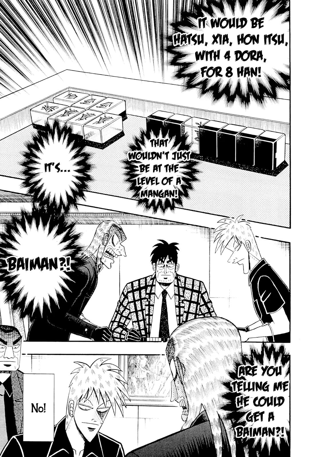 Akagi Chapter 224 page 3 - Chapter 224: Explosives