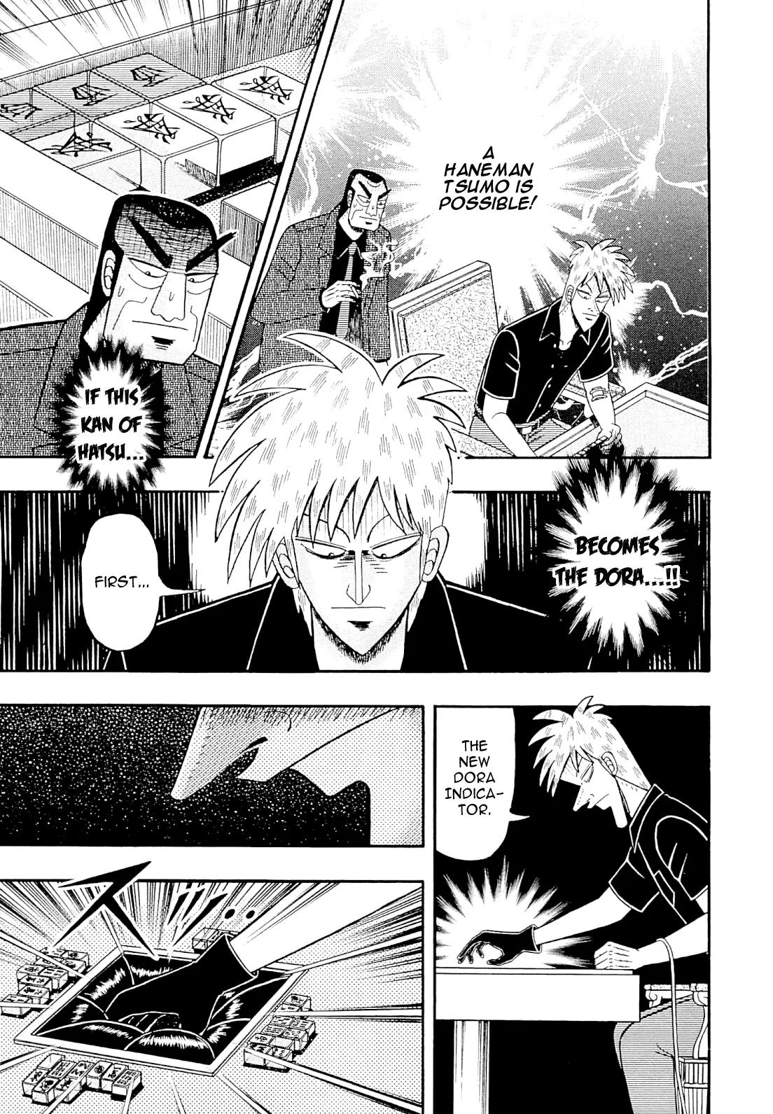 Akagi Chapter 224 page 5 - Chapter 224: Explosives