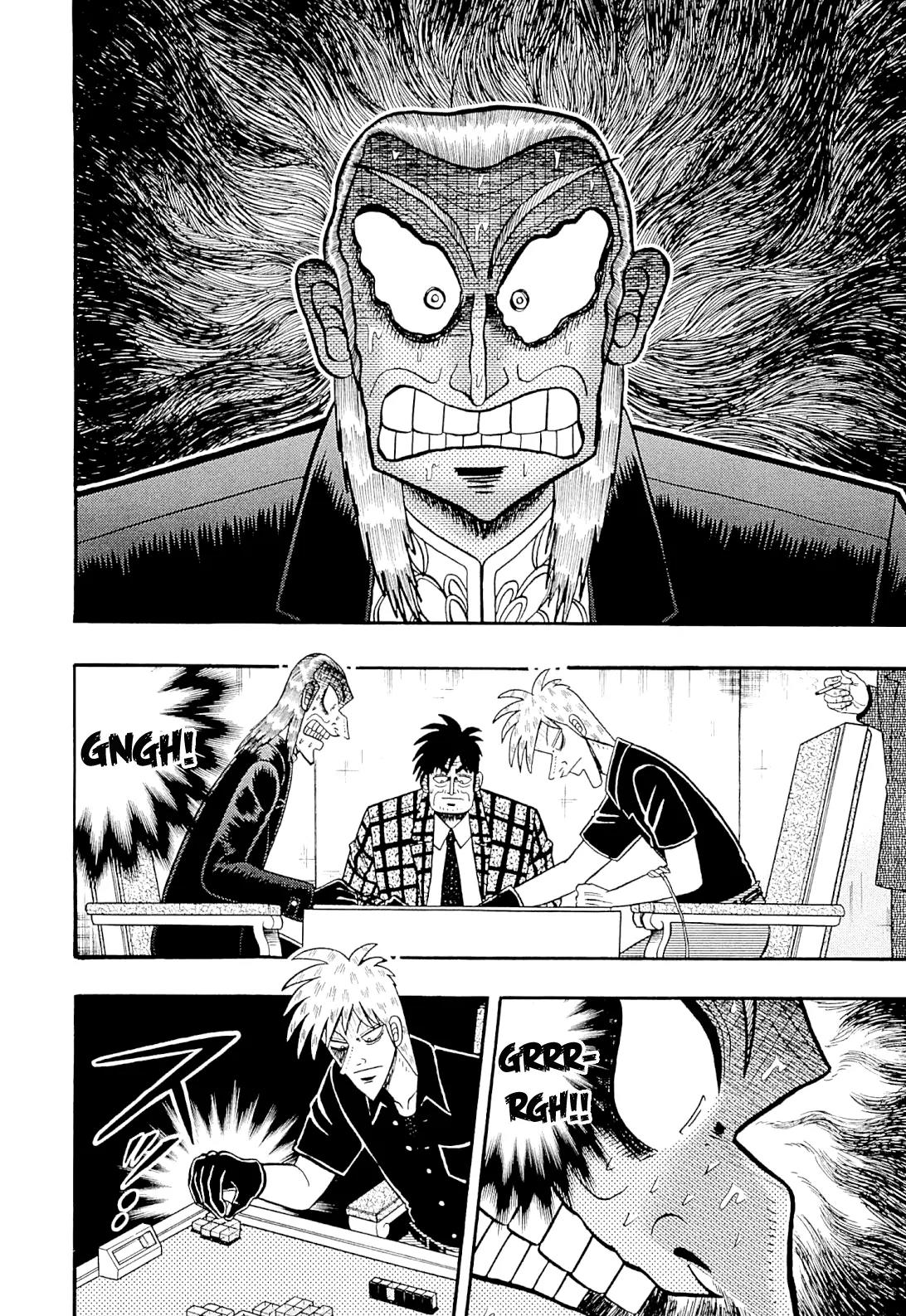 Akagi Chapter 224 page 6 - Chapter 224: Explosives