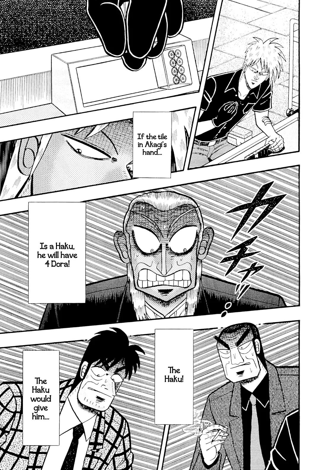 Akagi Chapter 224 page 7 - Chapter 224: Explosives