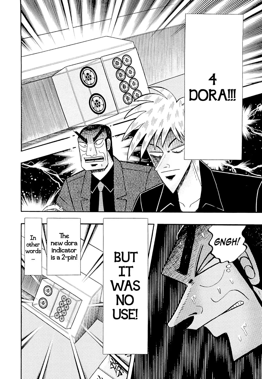 Akagi Chapter 224 page 8 - Chapter 224: Explosives