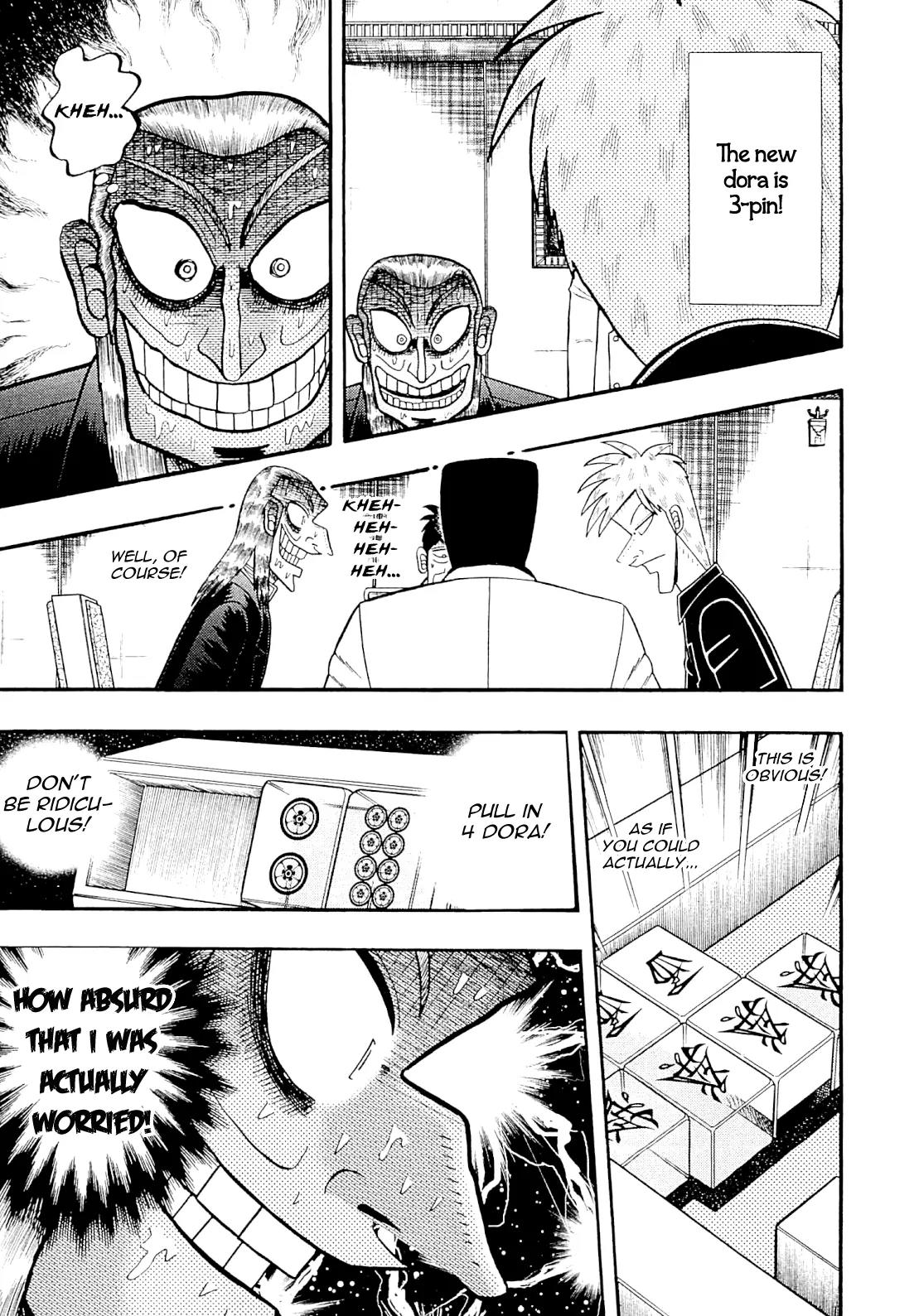 Akagi Chapter 224 page 9 - Chapter 224: Explosives