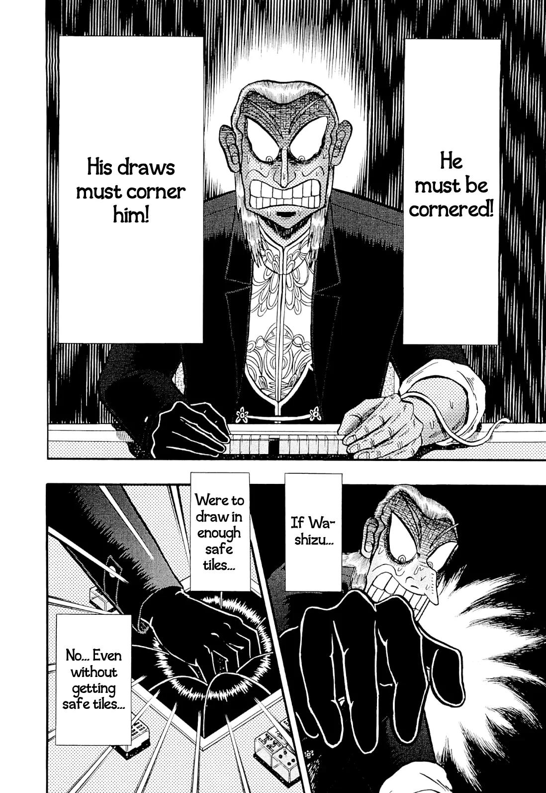 Akagi Chapter 225 page 14 - Chapter 225: Extreme Luck