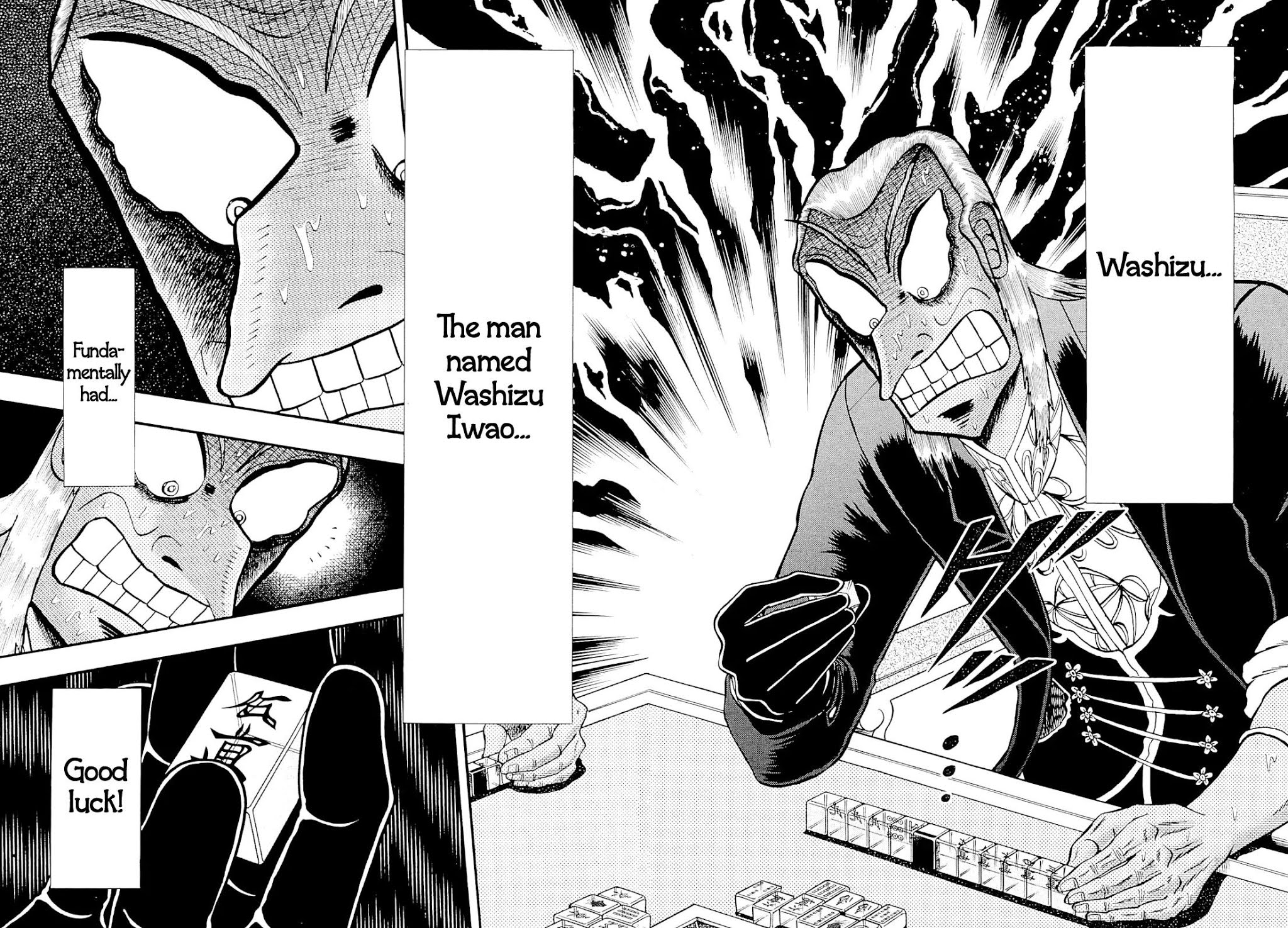 Akagi Chapter 225 page 16 - Chapter 225: Extreme Luck