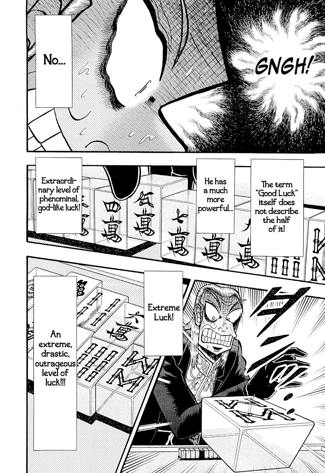 Akagi Chapter 225 page 17 - Chapter 225: Extreme Luck