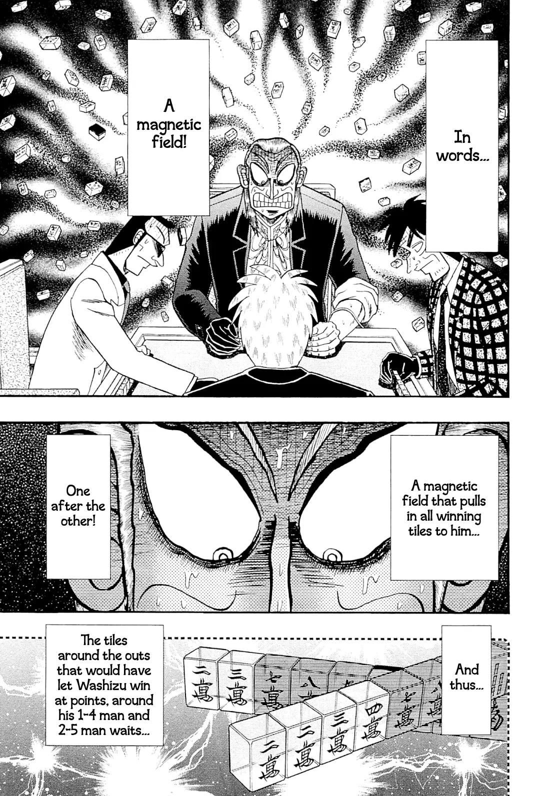 Akagi Chapter 225 page 18 - Chapter 225: Extreme Luck