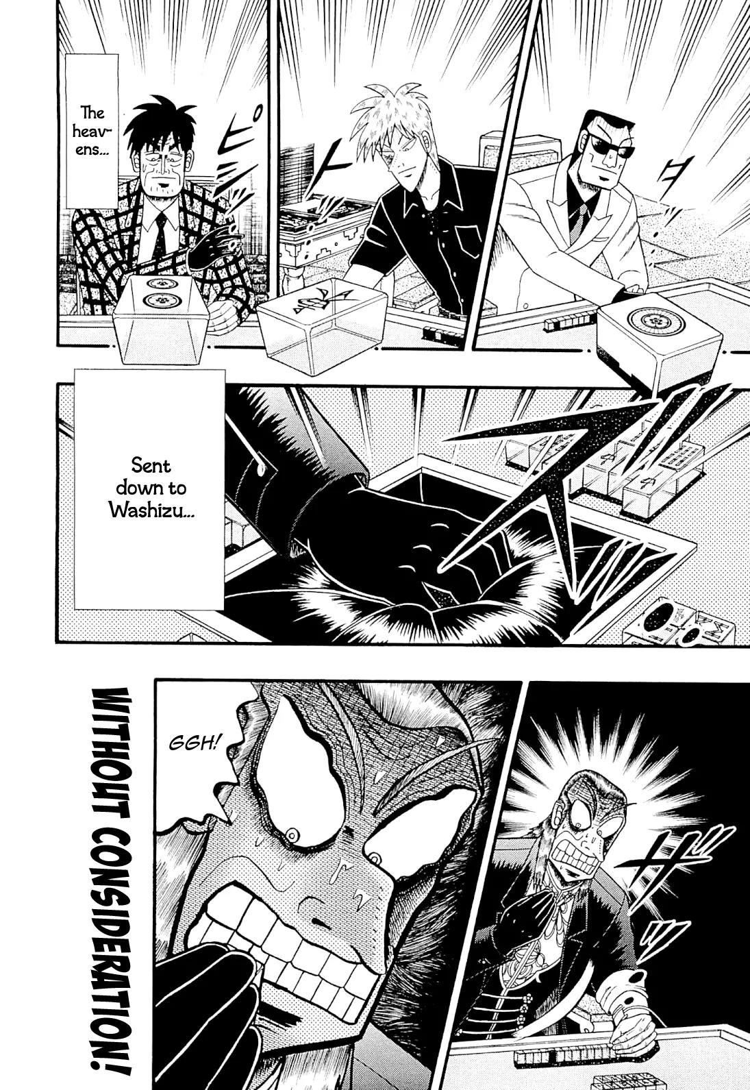 Akagi Chapter 225 page 19 - Chapter 225: Extreme Luck