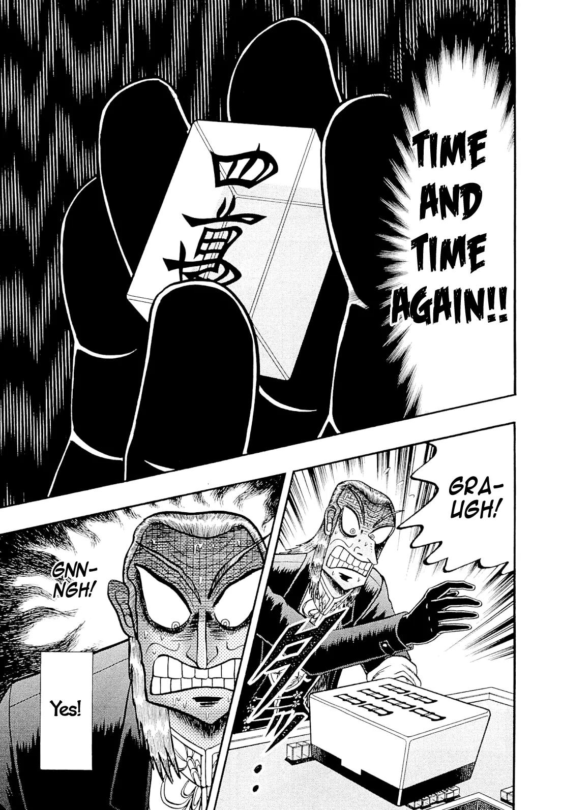 Akagi Chapter 225 page 20 - Chapter 225: Extreme Luck