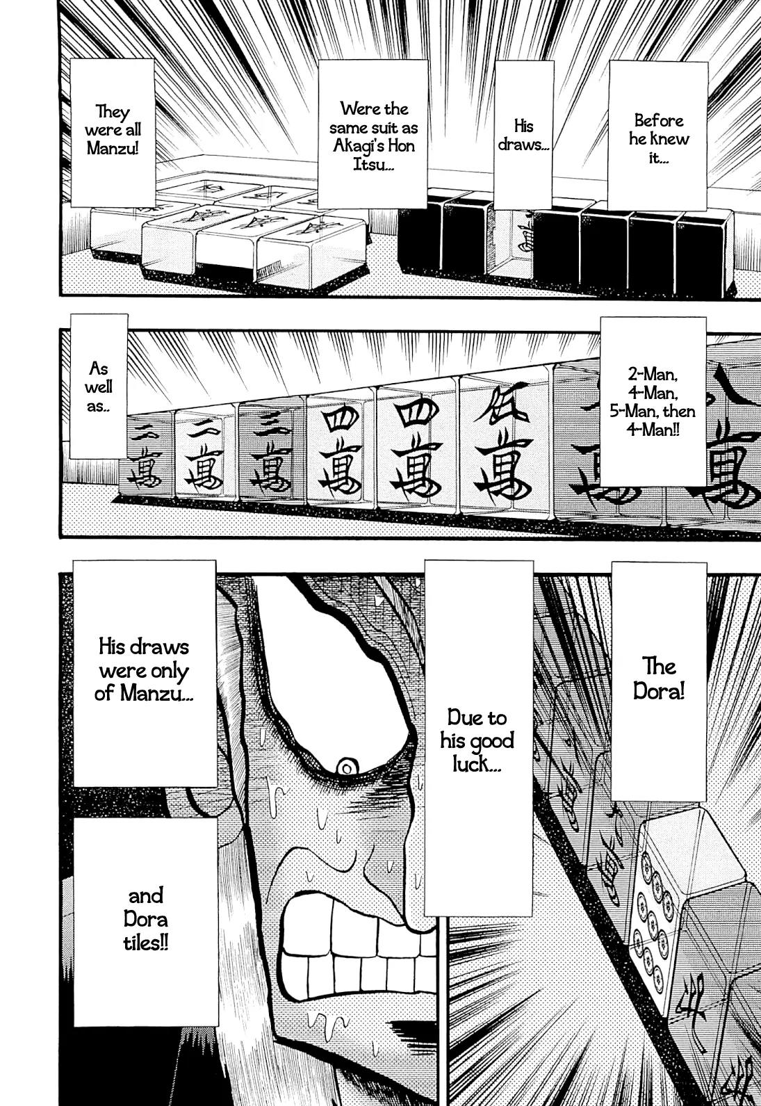 Akagi Chapter 225 page 21 - Chapter 225: Extreme Luck