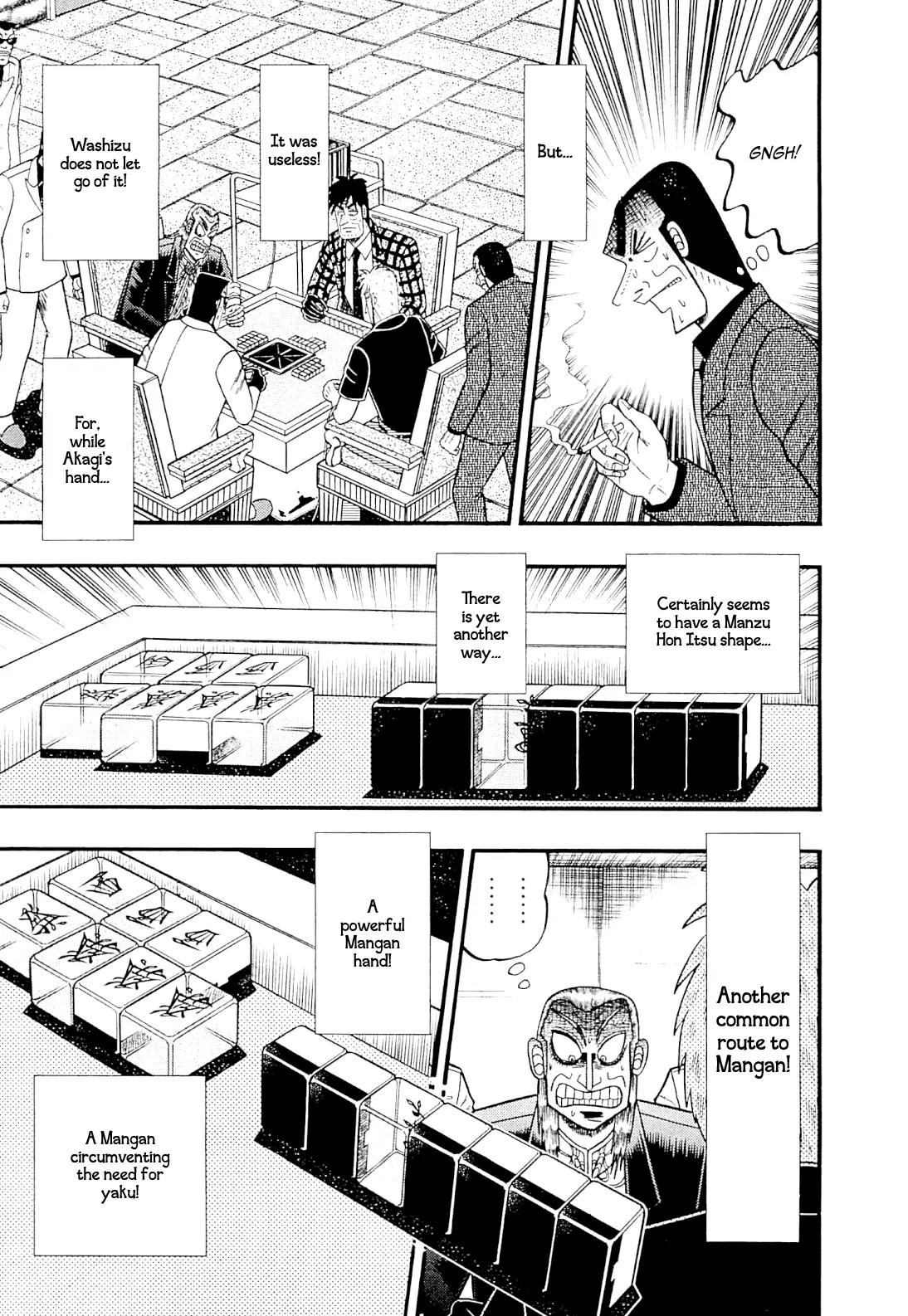 Akagi Chapter 225 page 6 - Chapter 225: Extreme Luck