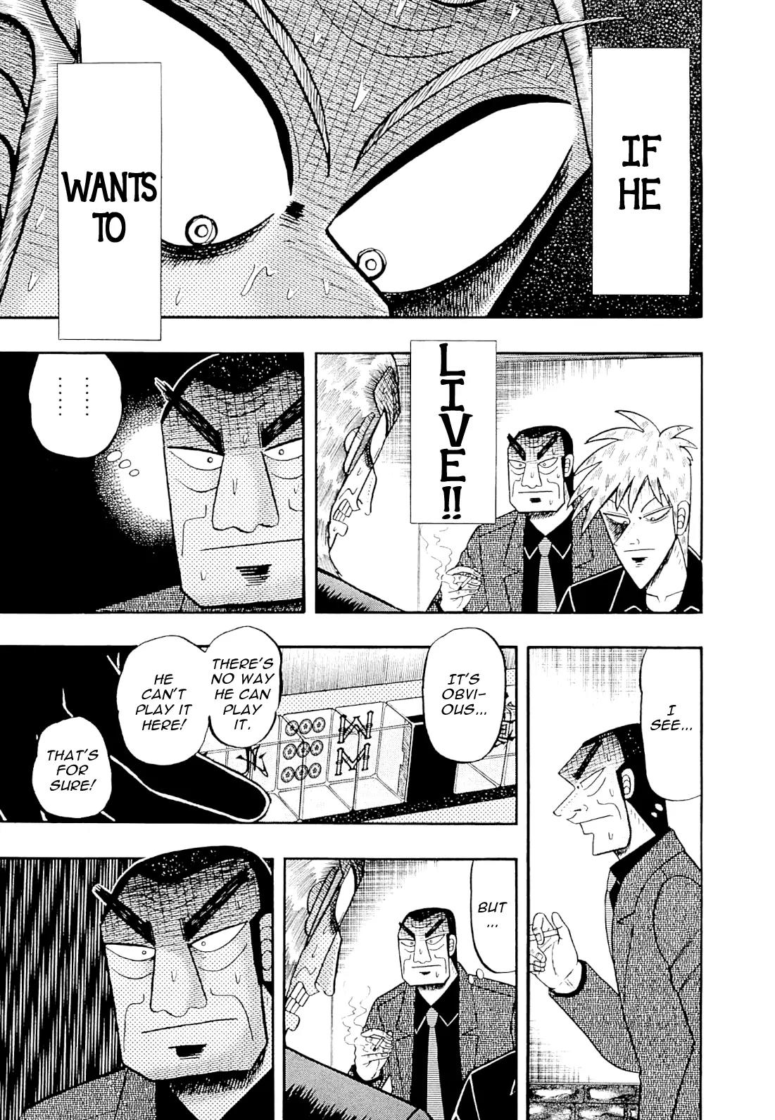 Akagi Chapter 225 page 9 - Chapter 225: Extreme Luck