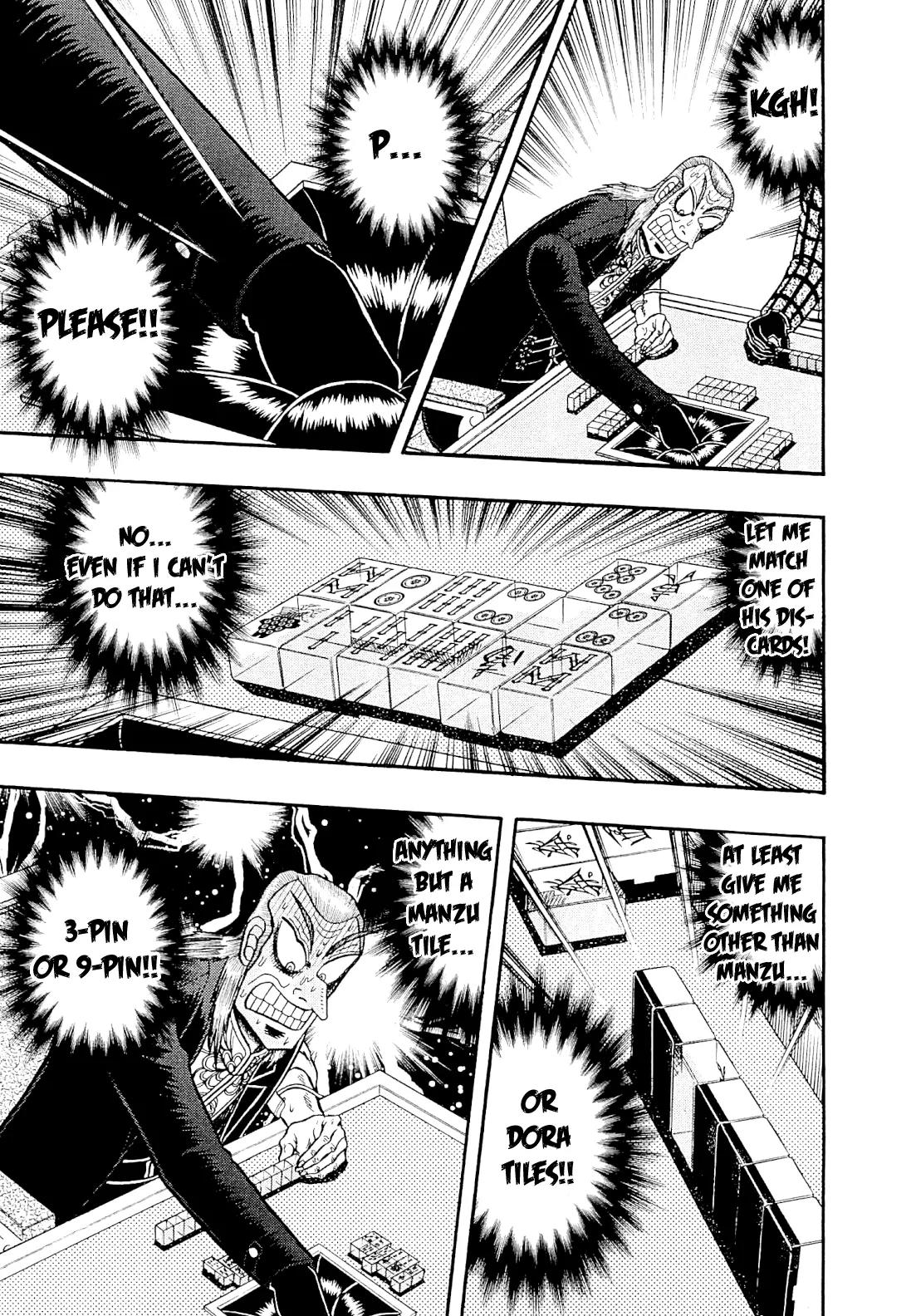 Akagi Chapter 226 page 10 - Chapter 226: Manzu