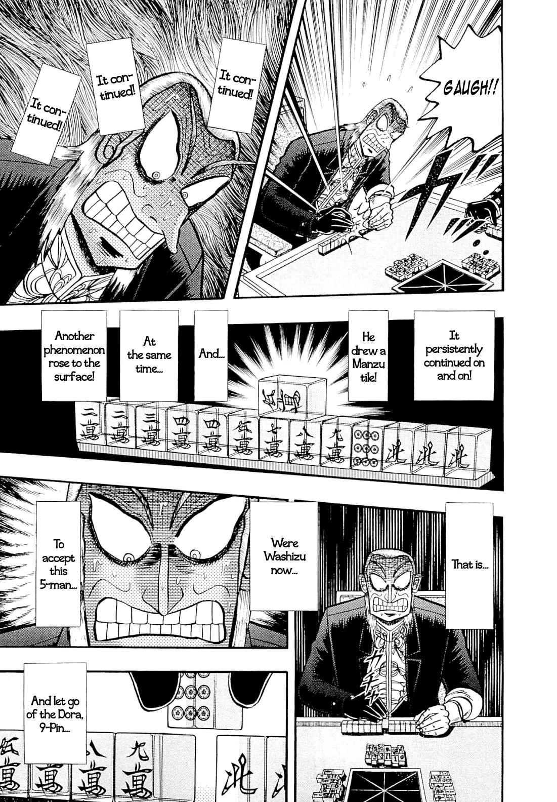 Akagi Chapter 226 page 14 - Chapter 226: Manzu