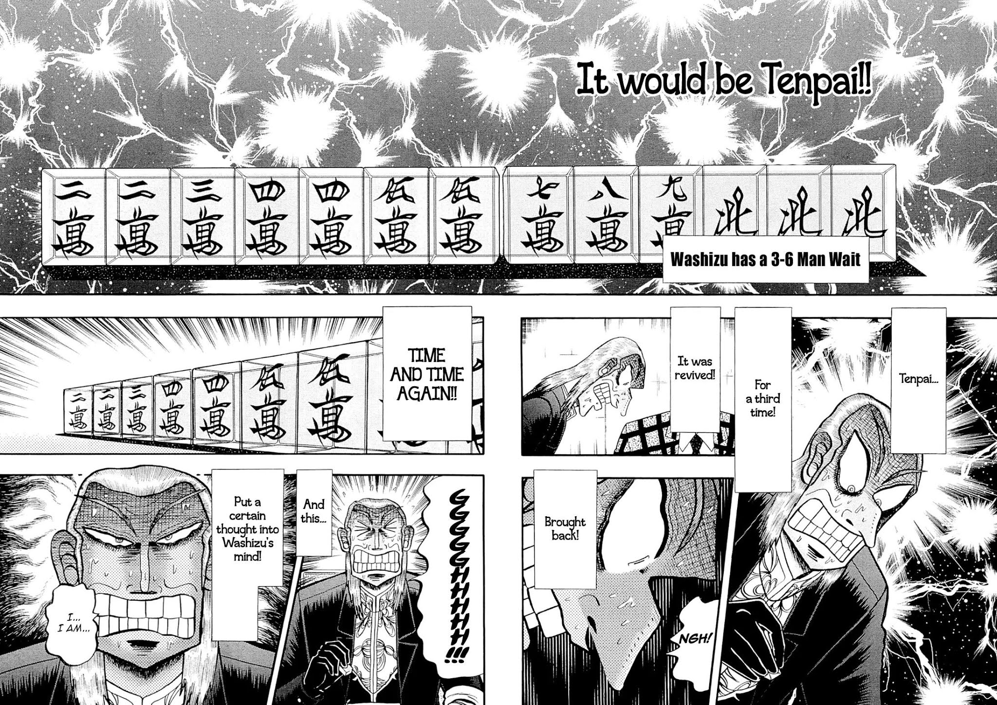 Akagi Chapter 226 page 15 - Chapter 226: Manzu