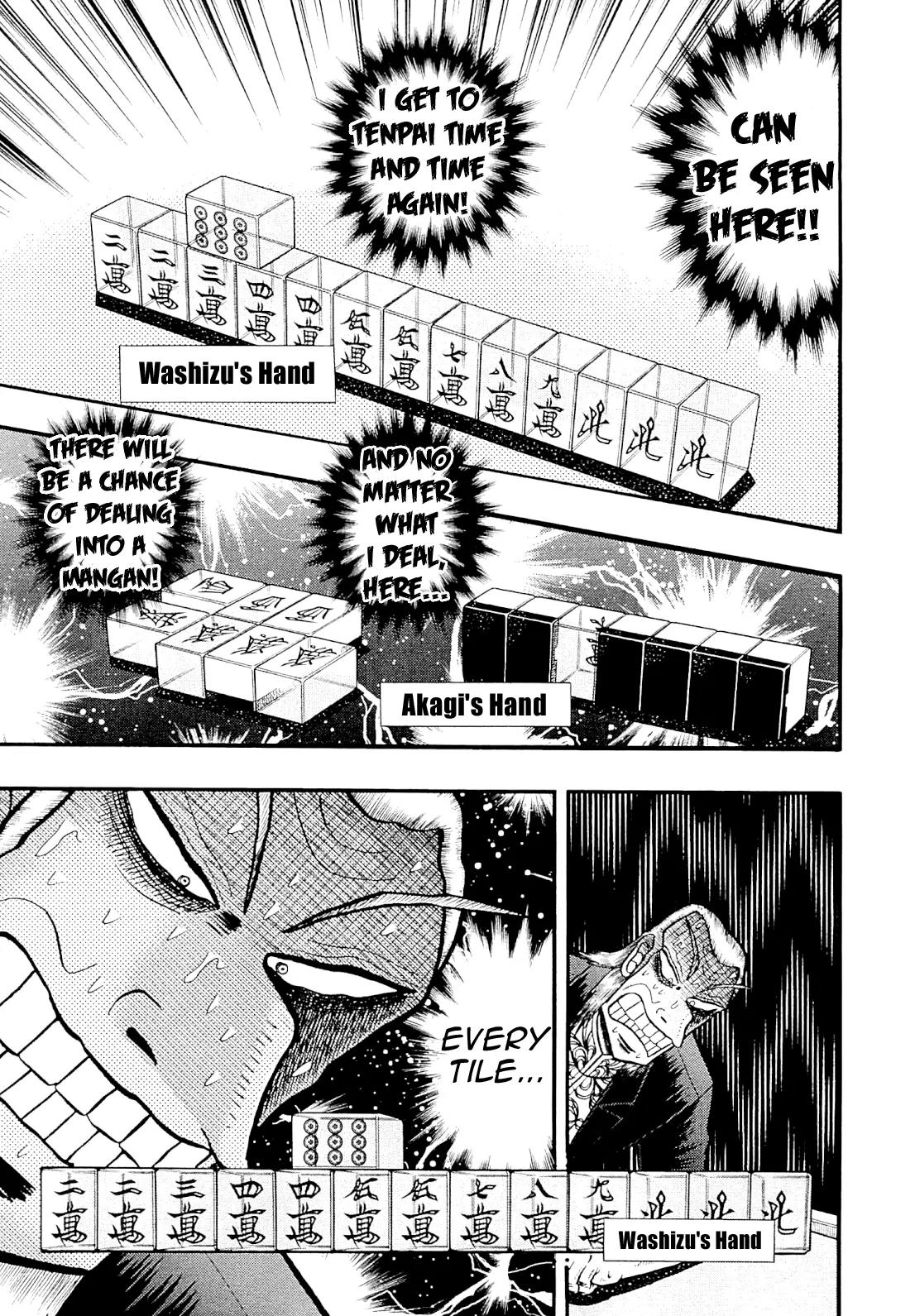 Akagi Chapter 226 page 19 - Chapter 226: Manzu