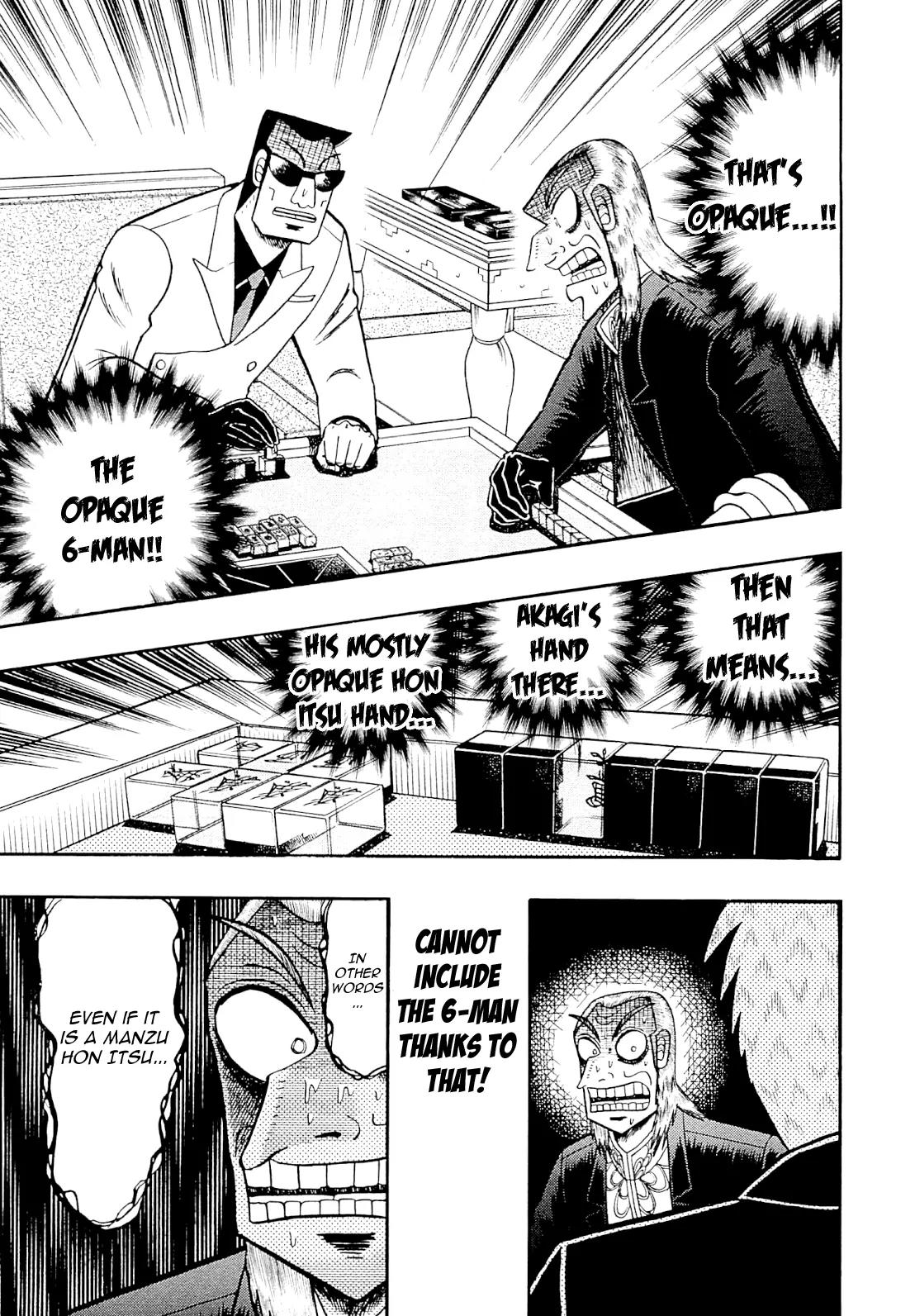 Akagi Chapter 226 page 22 - Chapter 226: Manzu