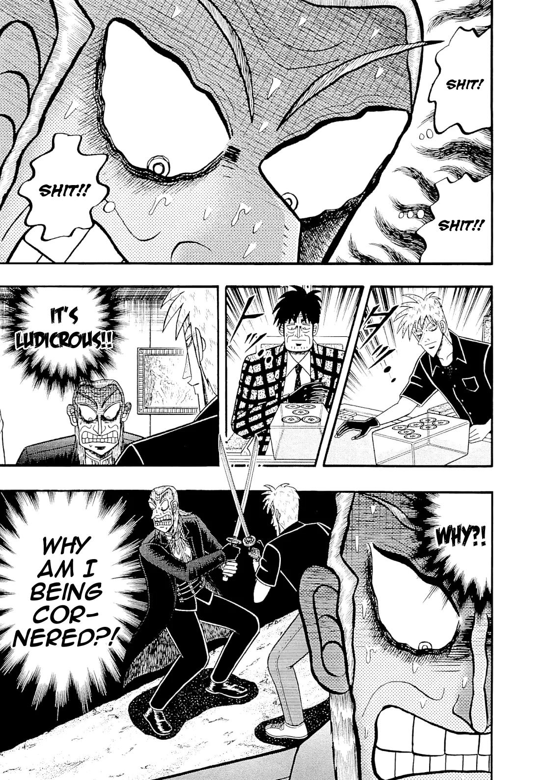 Akagi Chapter 226 page 5 - Chapter 226: Manzu