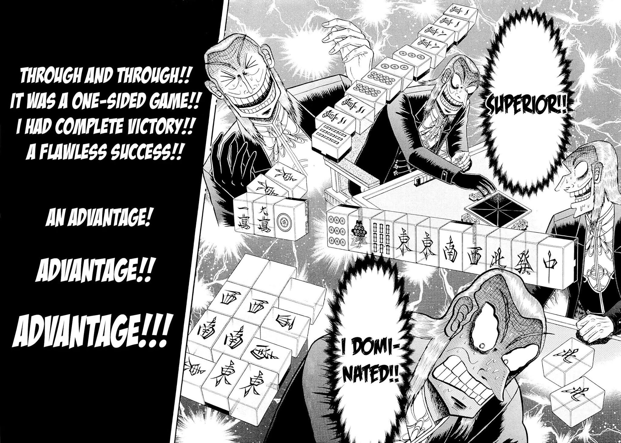 Akagi Chapter 226 page 8 - Chapter 226: Manzu