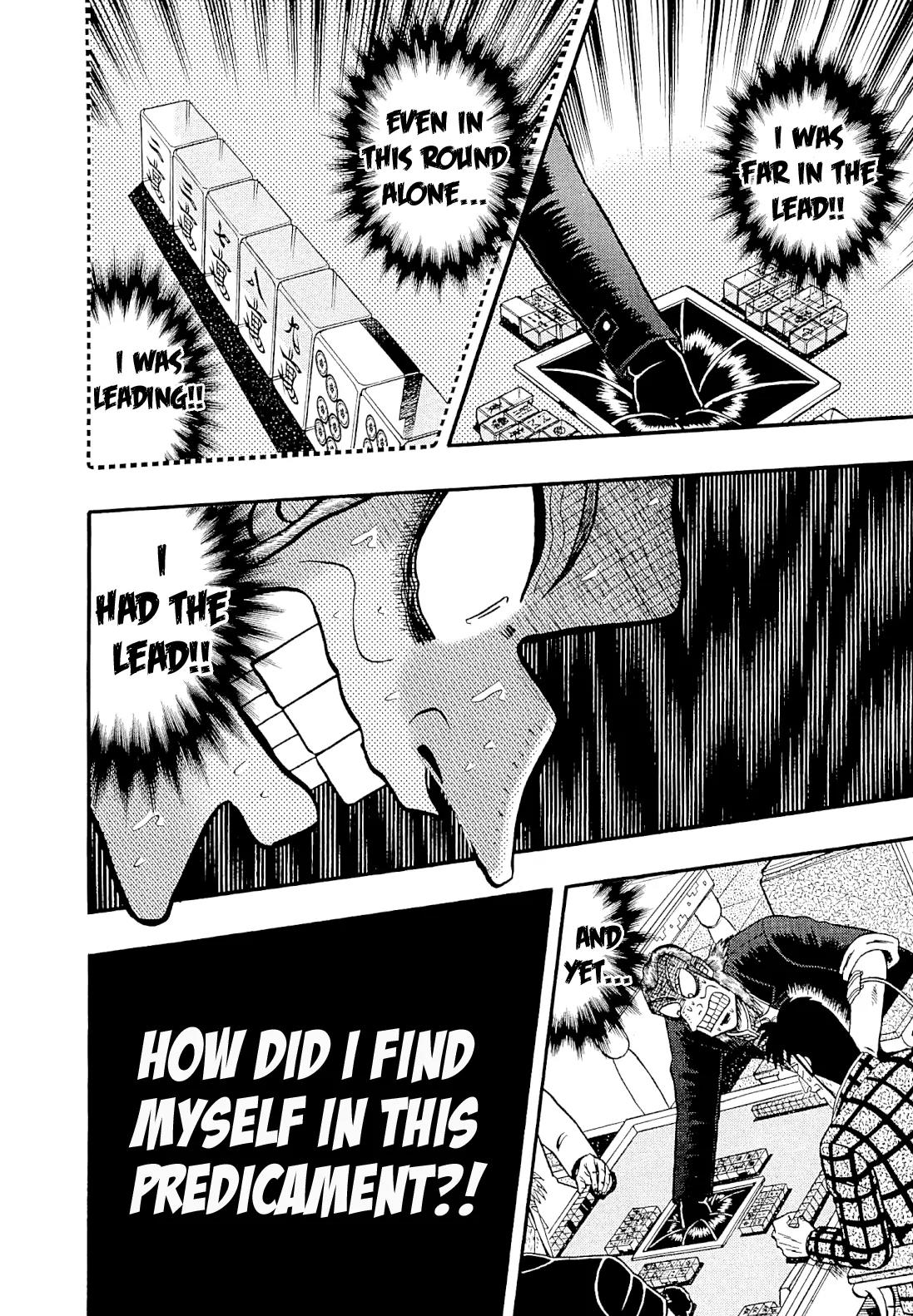 Akagi Chapter 226 page 9 - Chapter 226: Manzu